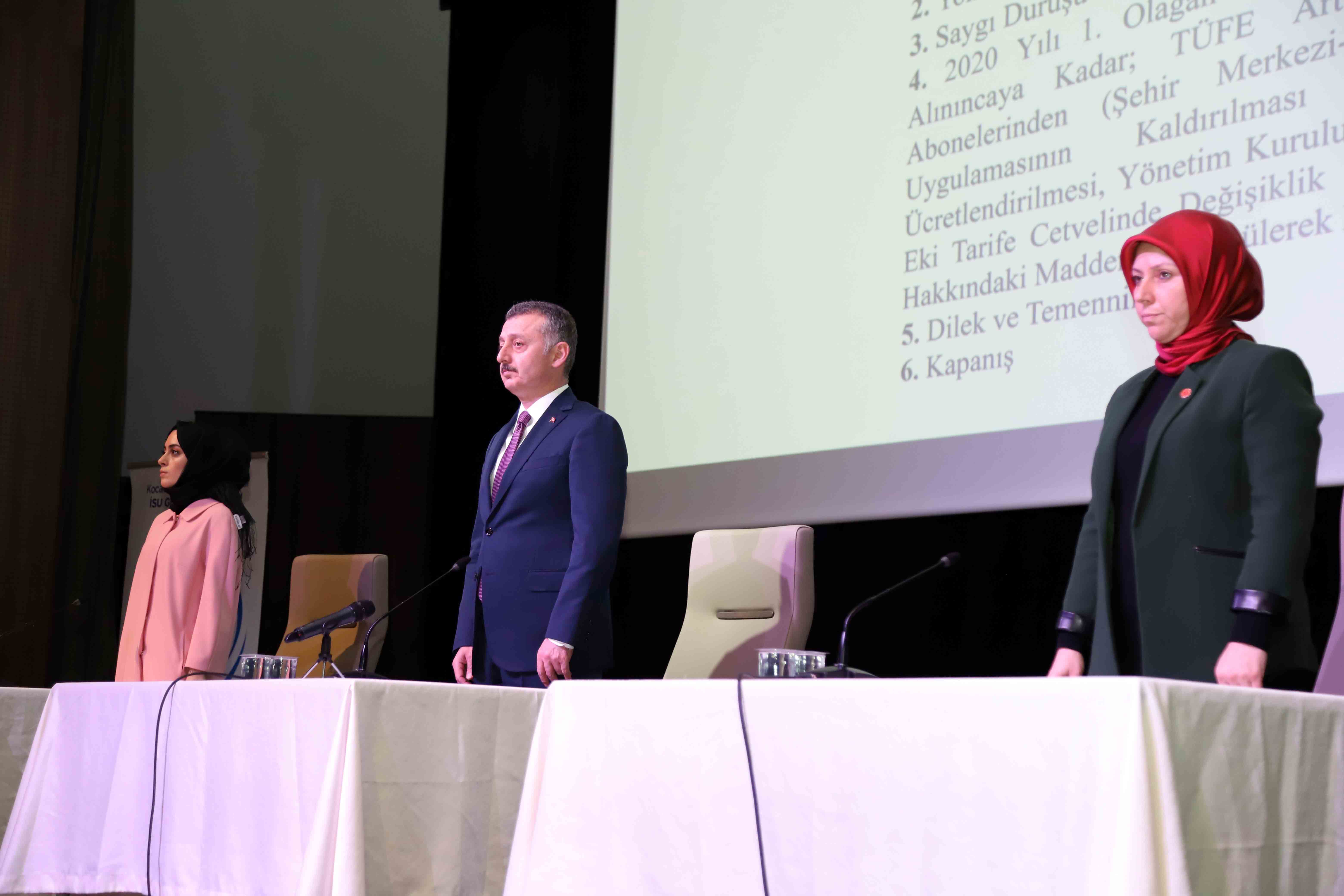 OLAĞANÜSTÜ GENEL KURUL YAPILDI: KADEMELİ SU TARİFESİ VE FİYAT ARTIŞI ERTELENDİ