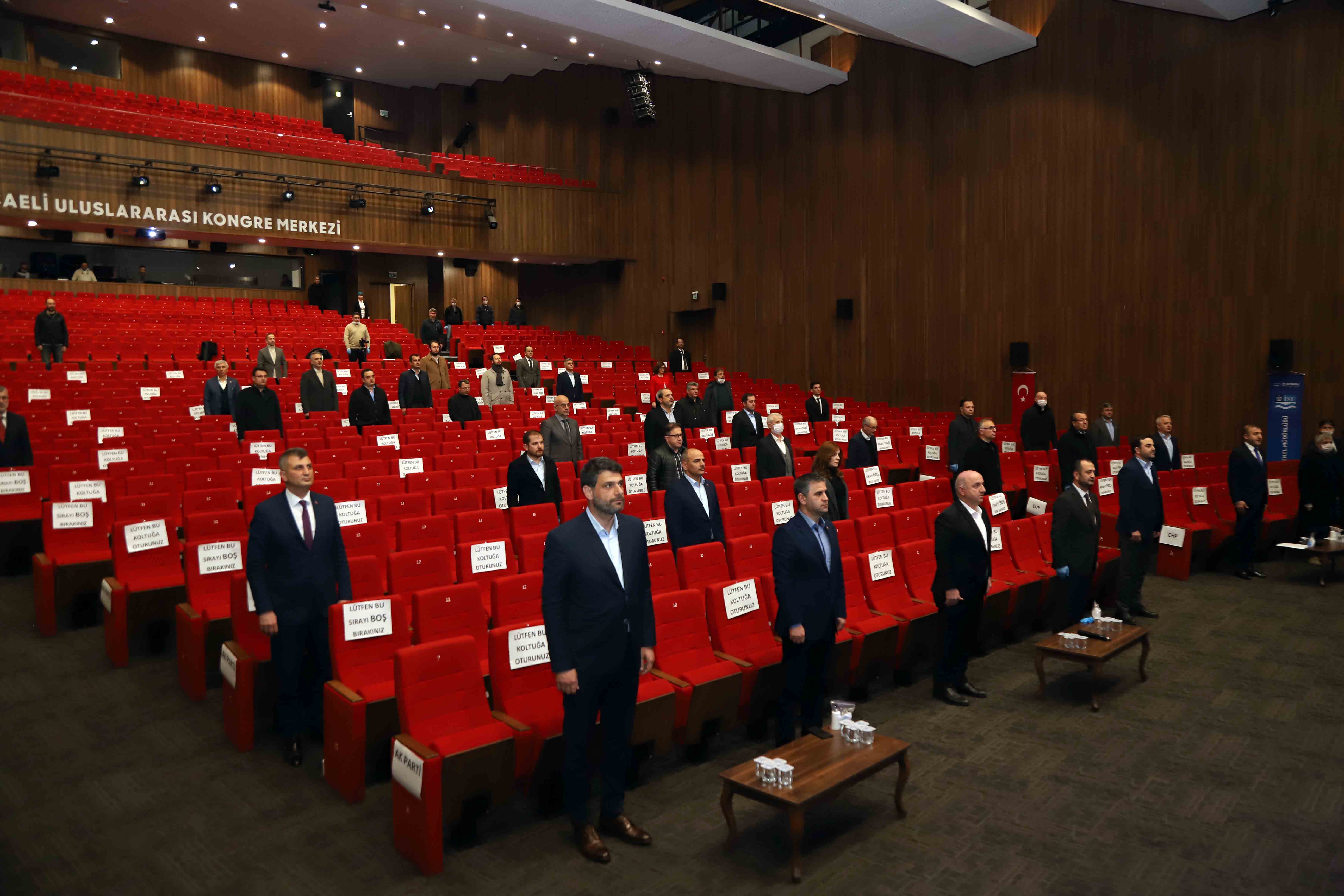 OLAĞANÜSTÜ GENEL KURUL YAPILDI: KADEMELİ SU TARİFESİ VE FİYAT ARTIŞI ERTELENDİ