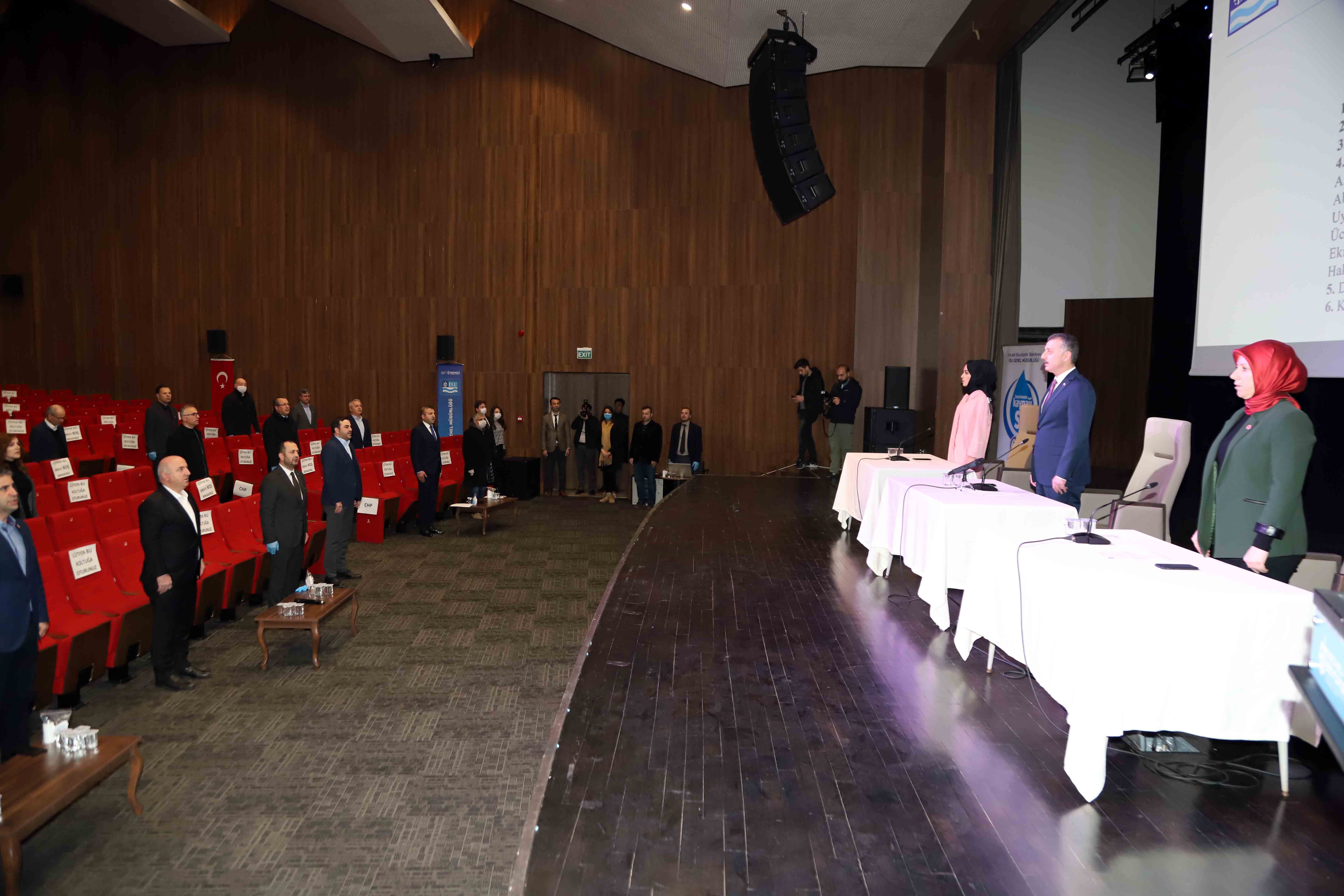 OLAĞANÜSTÜ GENEL KURUL YAPILDI: KADEMELİ SU TARİFESİ VE FİYAT ARTIŞI ERTELENDİ