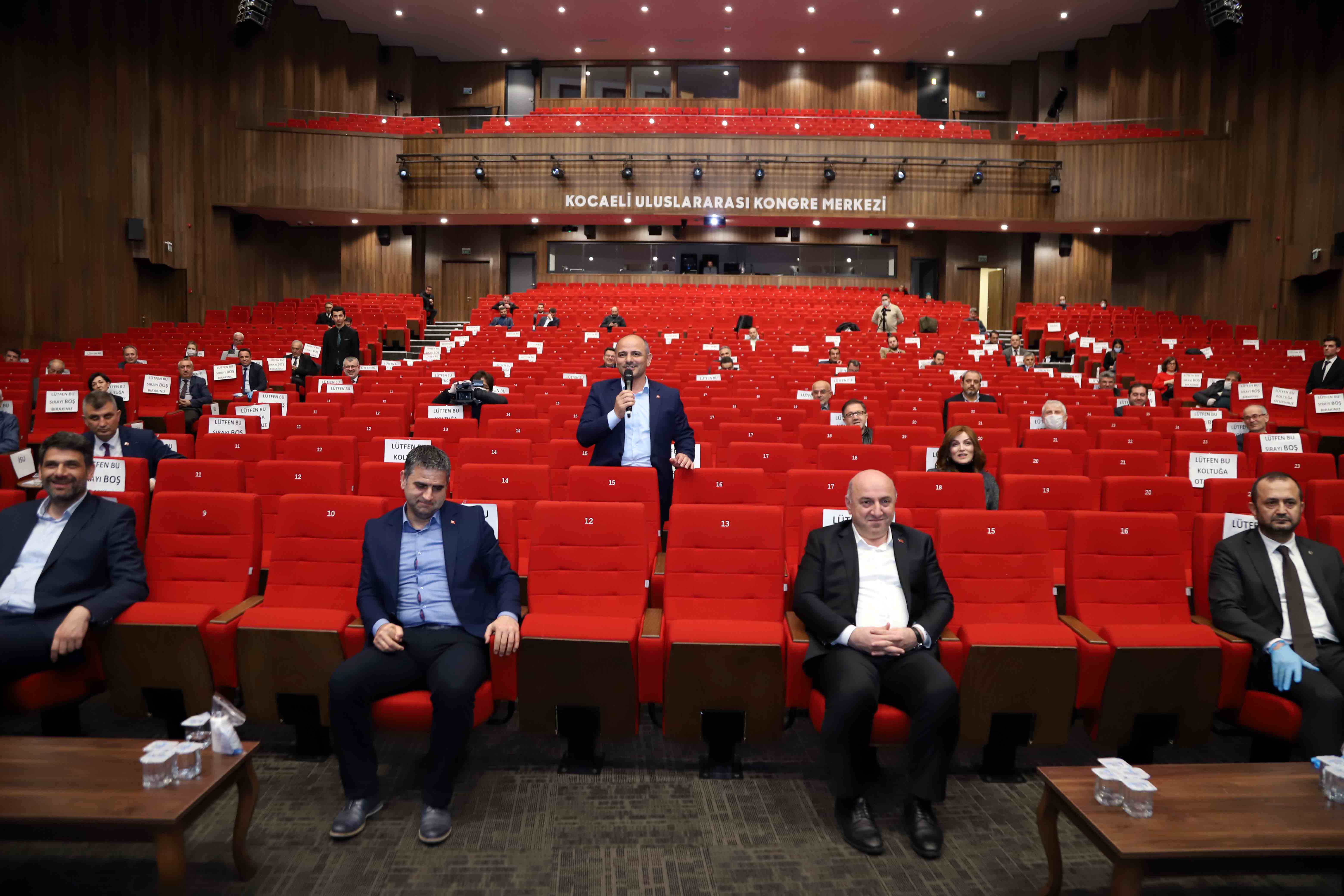 OLAĞANÜSTÜ GENEL KURUL YAPILDI: KADEMELİ SU TARİFESİ VE FİYAT ARTIŞI ERTELENDİ