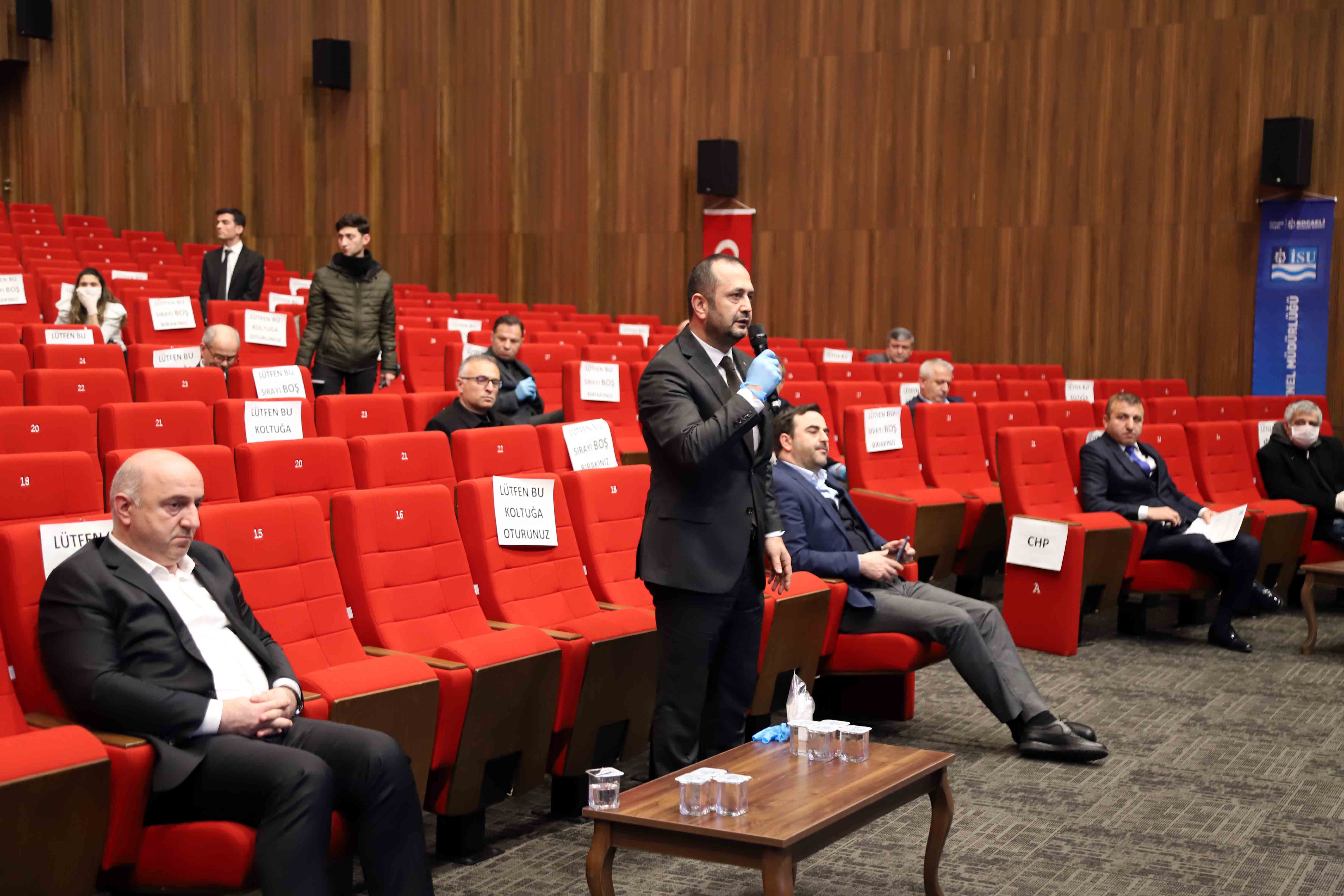 OLAĞANÜSTÜ GENEL KURUL YAPILDI: KADEMELİ SU TARİFESİ VE FİYAT ARTIŞI ERTELENDİ