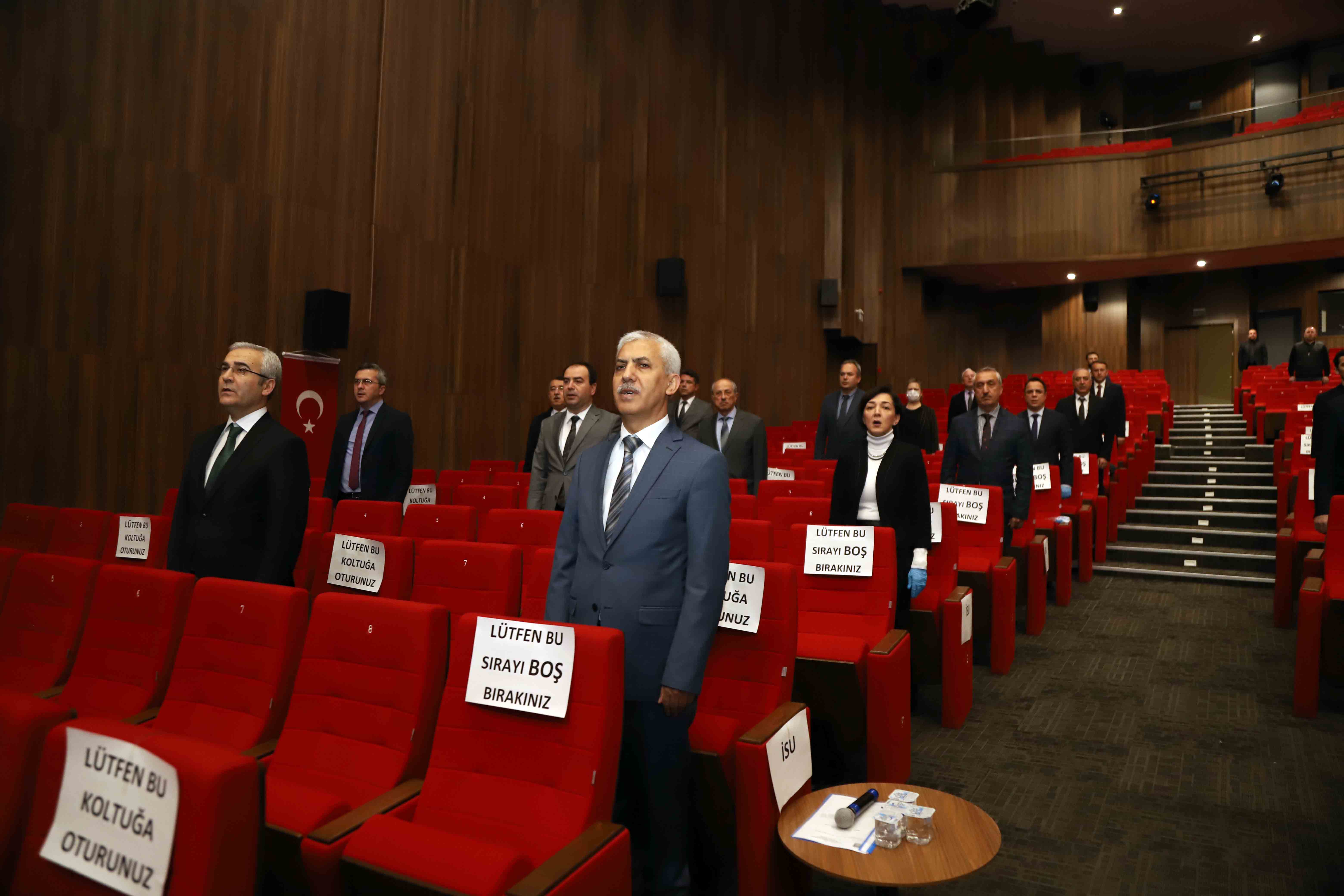 OLAĞANÜSTÜ GENEL KURUL YAPILDI: KADEMELİ SU TARİFESİ VE FİYAT ARTIŞI ERTELENDİ