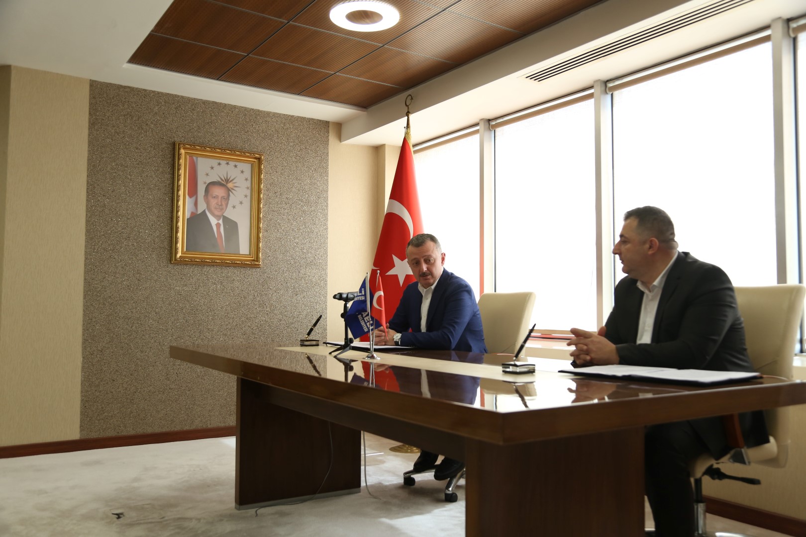 BÜYÜKŞEHİR'DE TOPLU İŞ SÖZLEŞMESİ İMZALANDI
