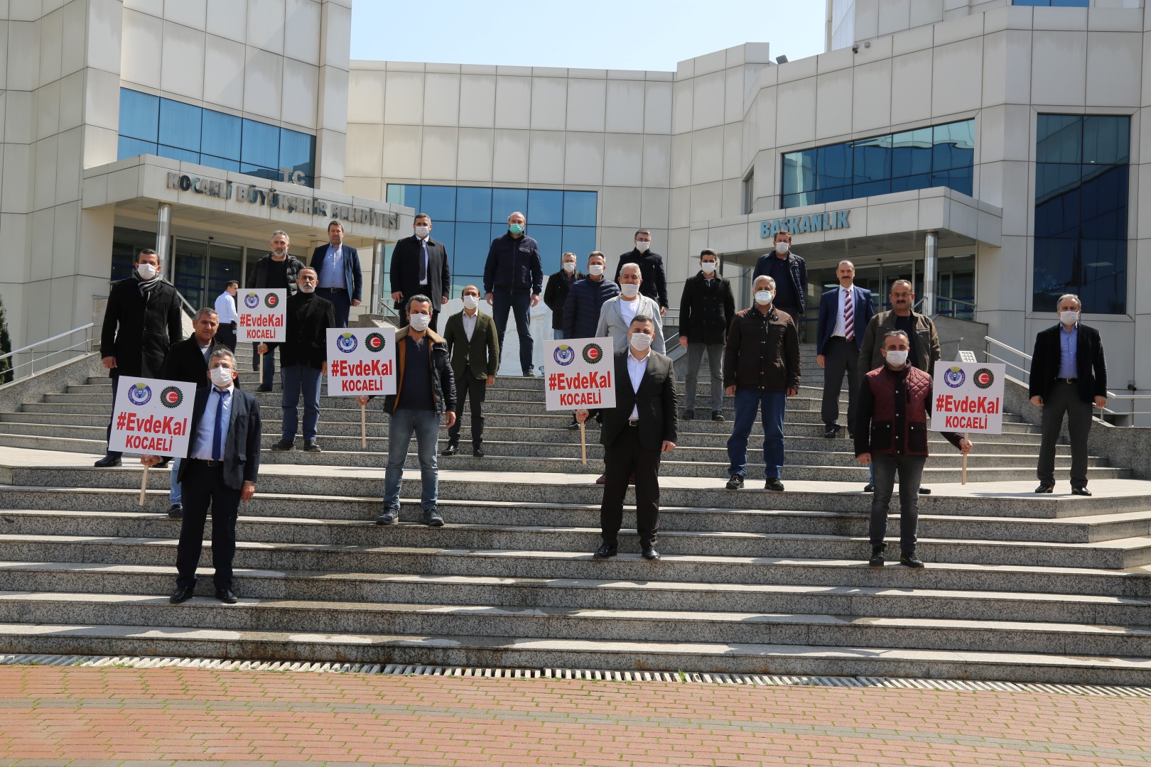 BÜYÜKŞEHİR'DE TOPLU İŞ SÖZLEŞMESİ İMZALANDI