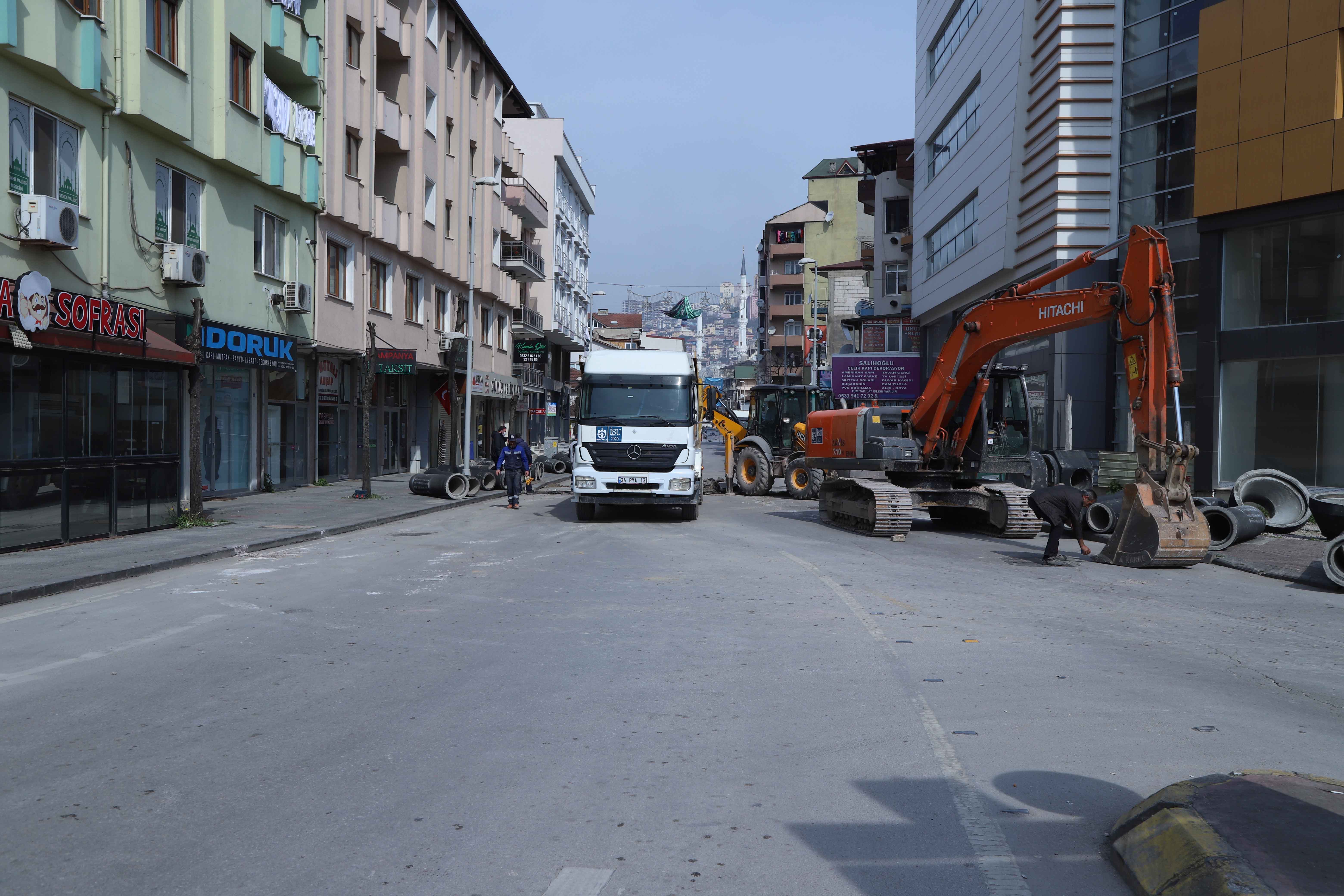 ZİNCİRLİKUYU’DA ALTYAPI TAMAMLANDI SIRA ÜSTYAPIDA
