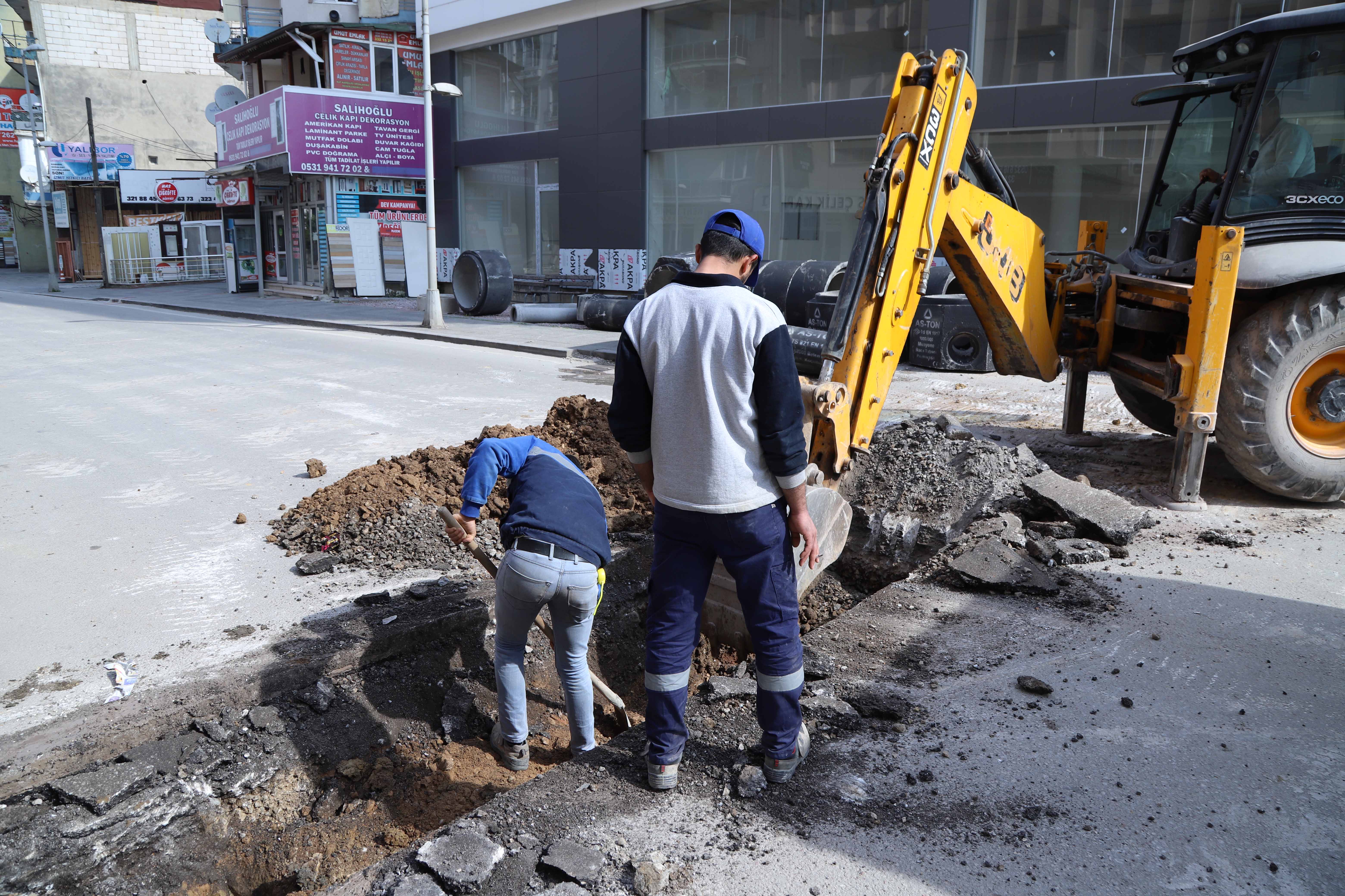 ZİNCİRLİKUYU’DA ALTYAPI TAMAMLANDI SIRA ÜSTYAPIDA