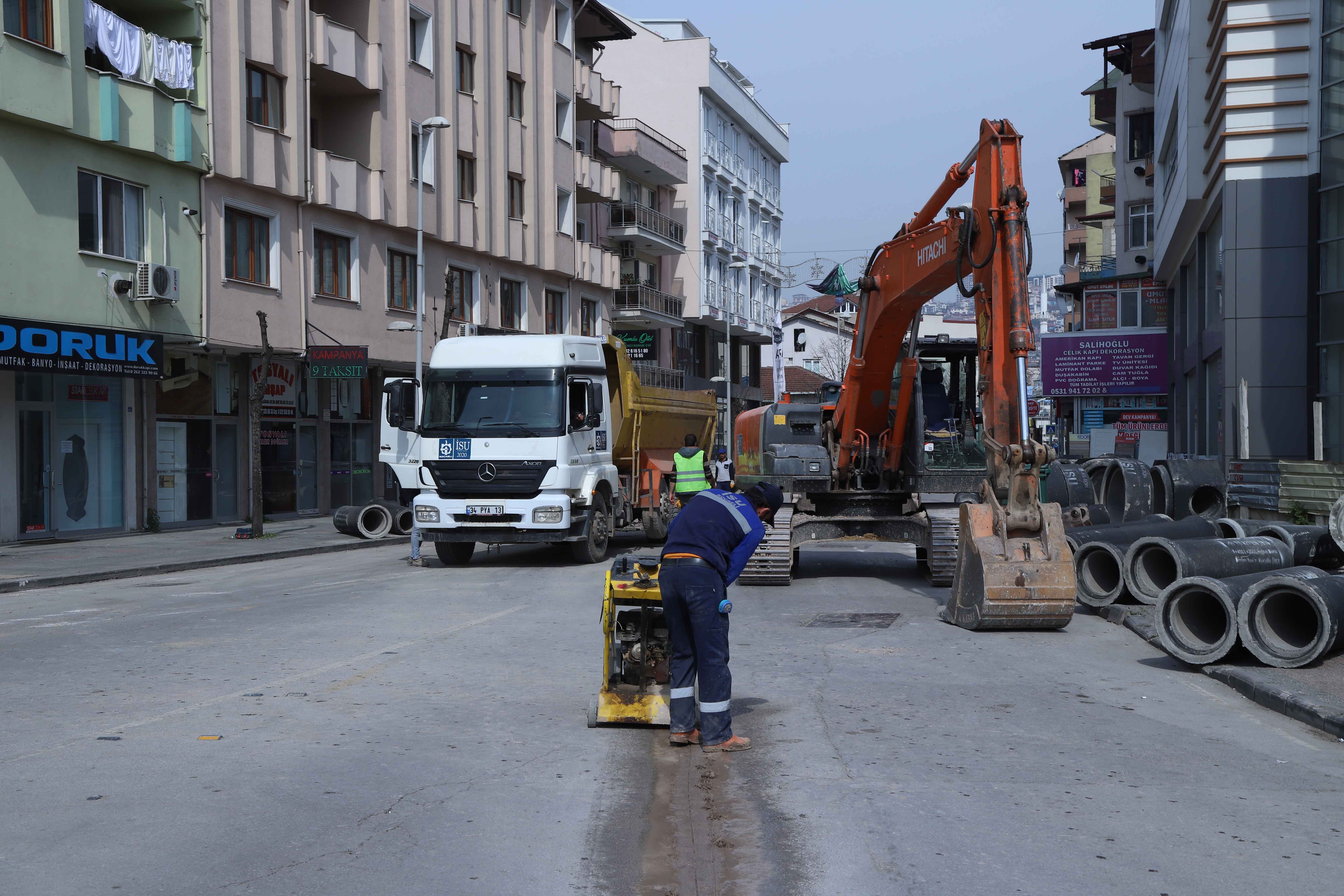 ZİNCİRLİKUYU’DA ALTYAPI TAMAMLANDI SIRA ÜSTYAPIDA