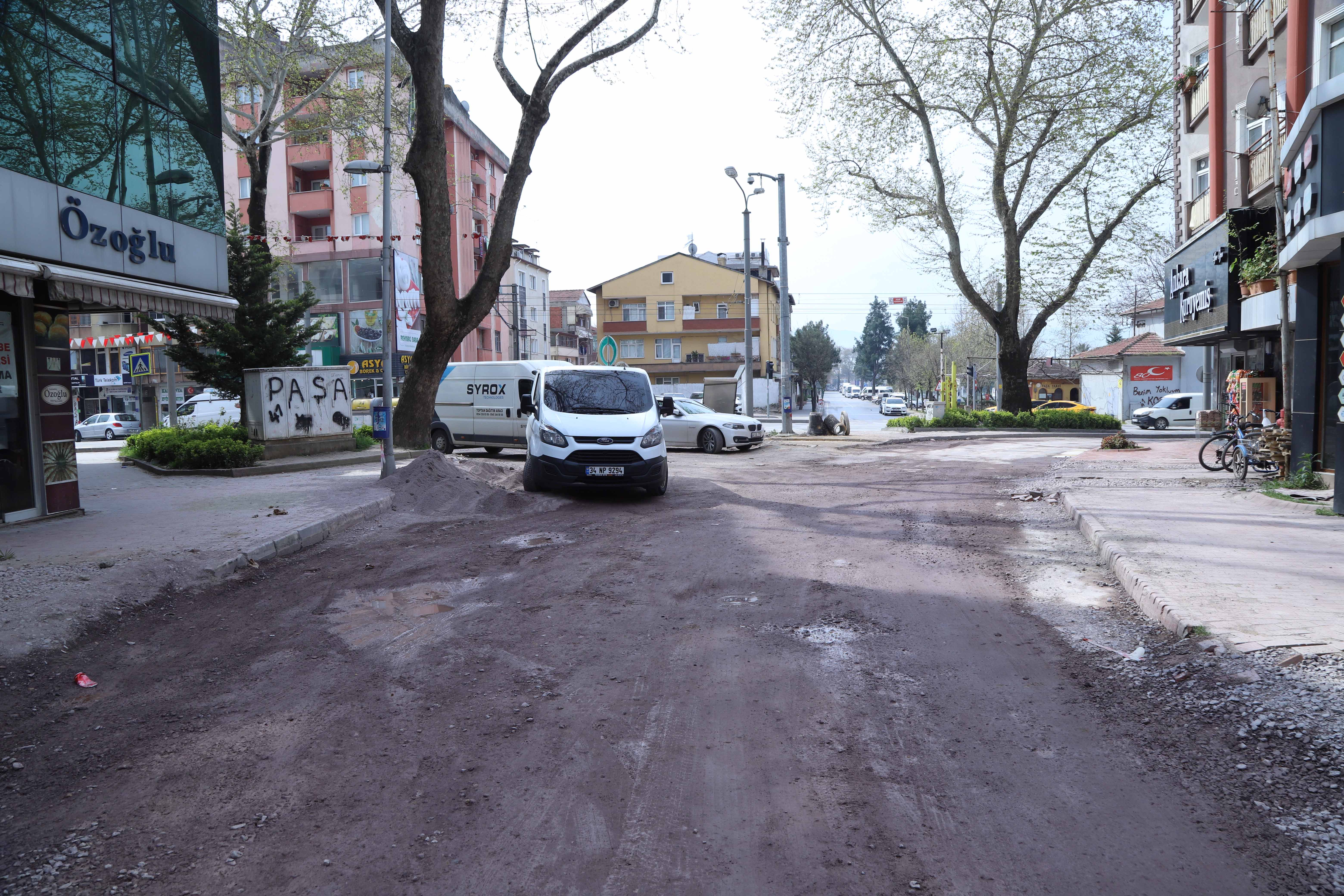ZİNCİRLİKUYU’DA ALTYAPI TAMAMLANDI SIRA ÜSTYAPIDA