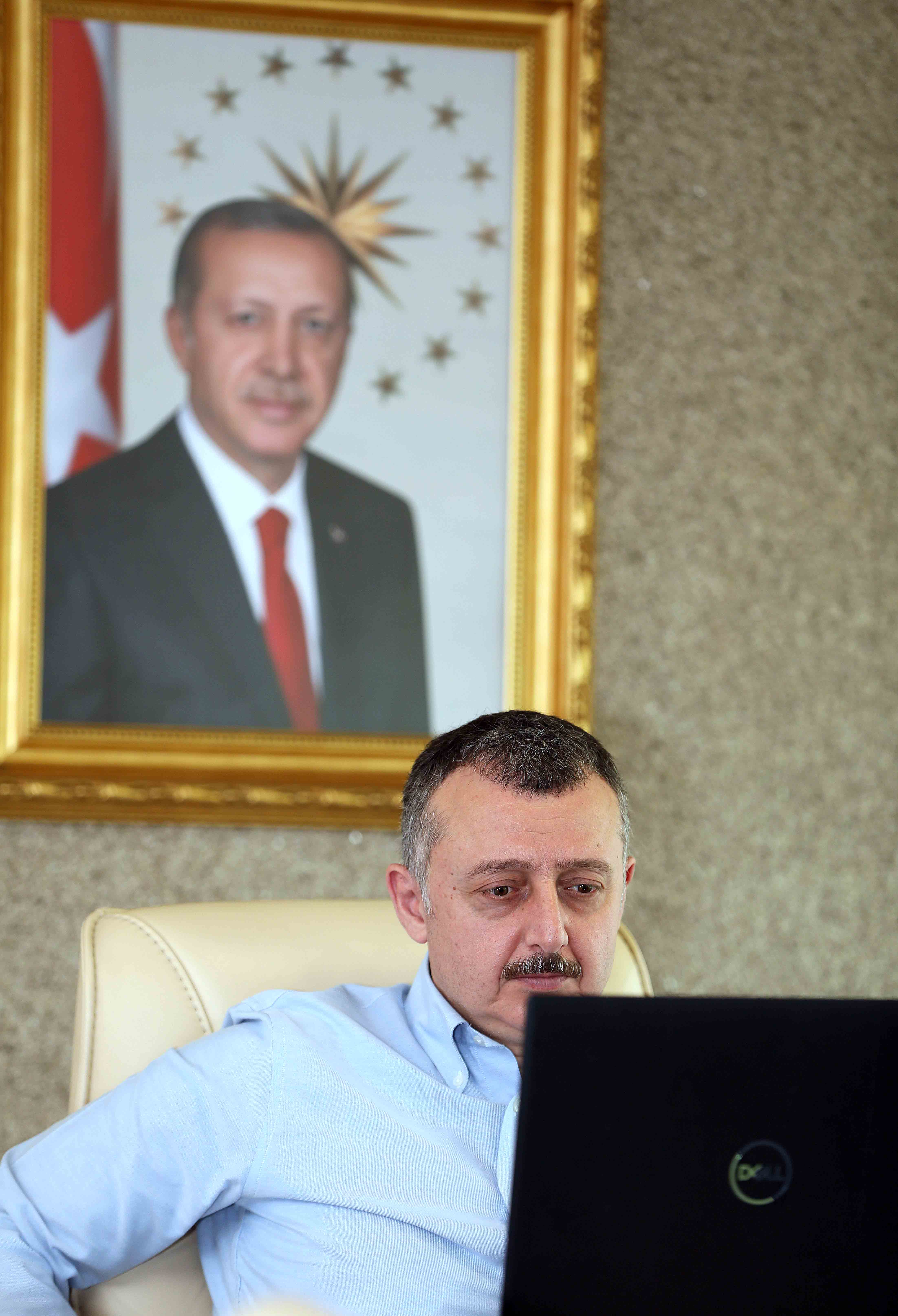  BAŞKAN BÜYÜKAKIN, ‘’BİZİM DAVAMIZ MEMLEKETE HİZMET DAVASIDIR’’