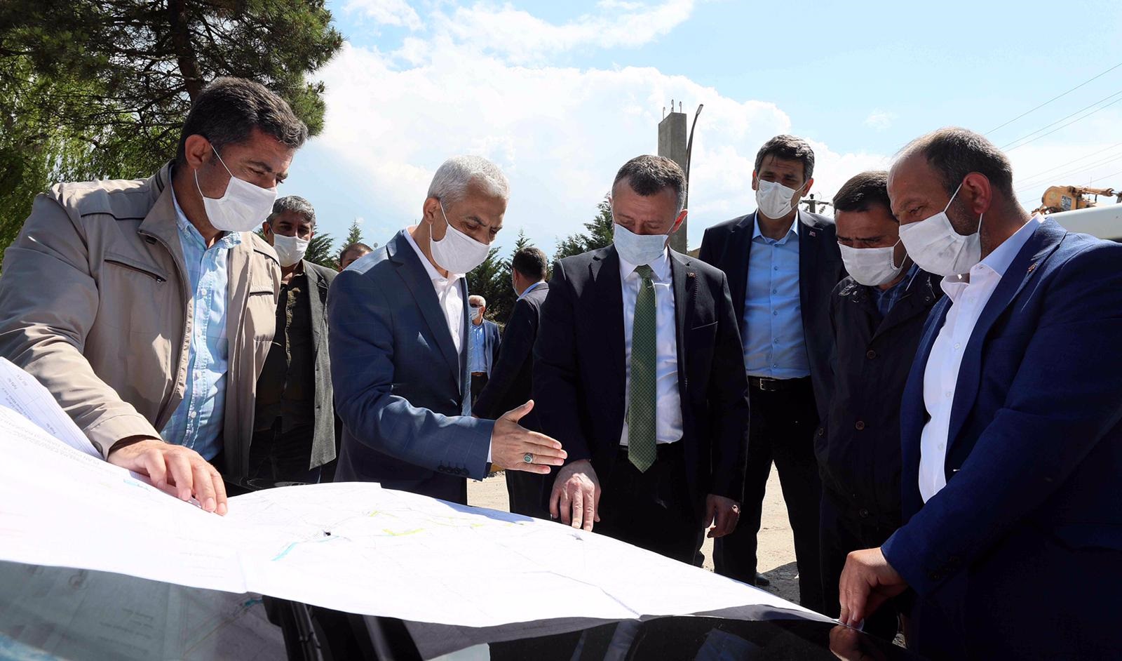BAŞKAN BÜYÜKAKIN,  “KÖSEKÖY'DE ALT YAPI ÇALIŞMALARI 15 HAZİRAN'DA TAMAMLANACAK”