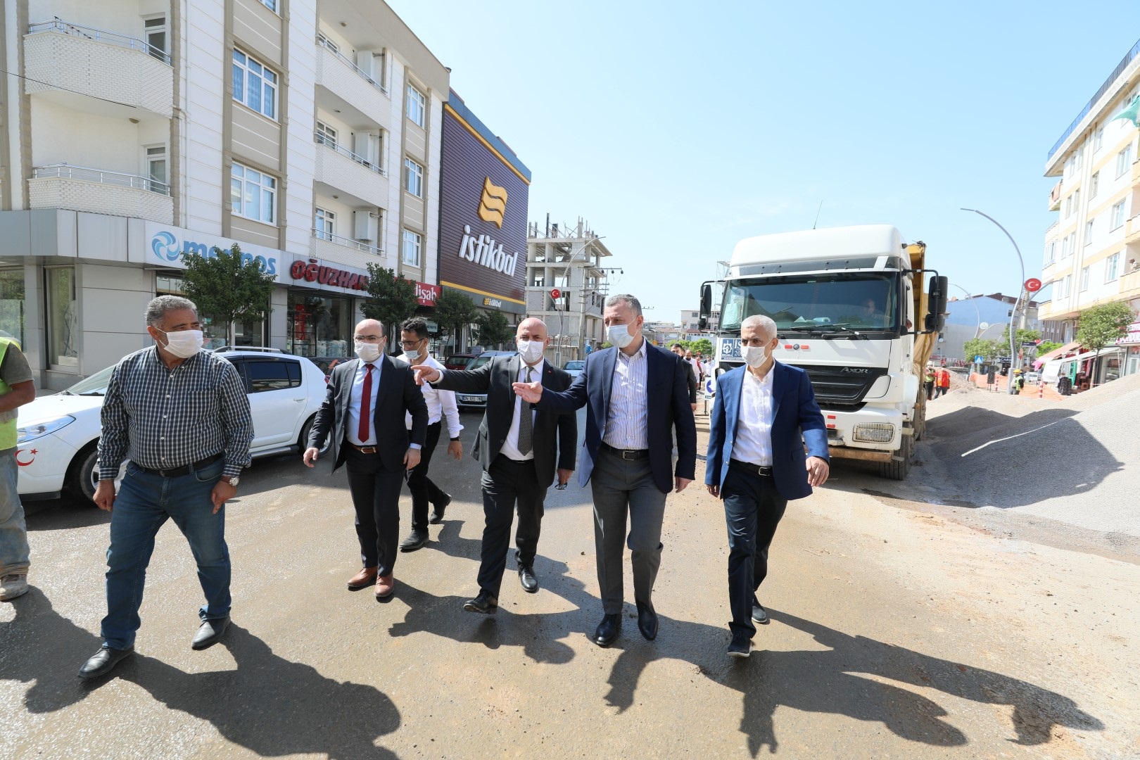 BAŞKAN BÜYÜKAKIN,  ‘’KOCAELİ’DE SU MUSLUKTAN İÇİLİR’’