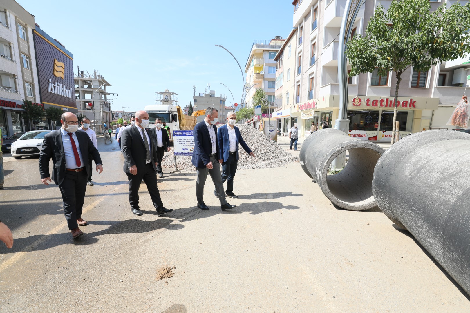 BAŞKAN BÜYÜKAKIN,  ‘’KOCAELİ’DE SU MUSLUKTAN İÇİLİR’’