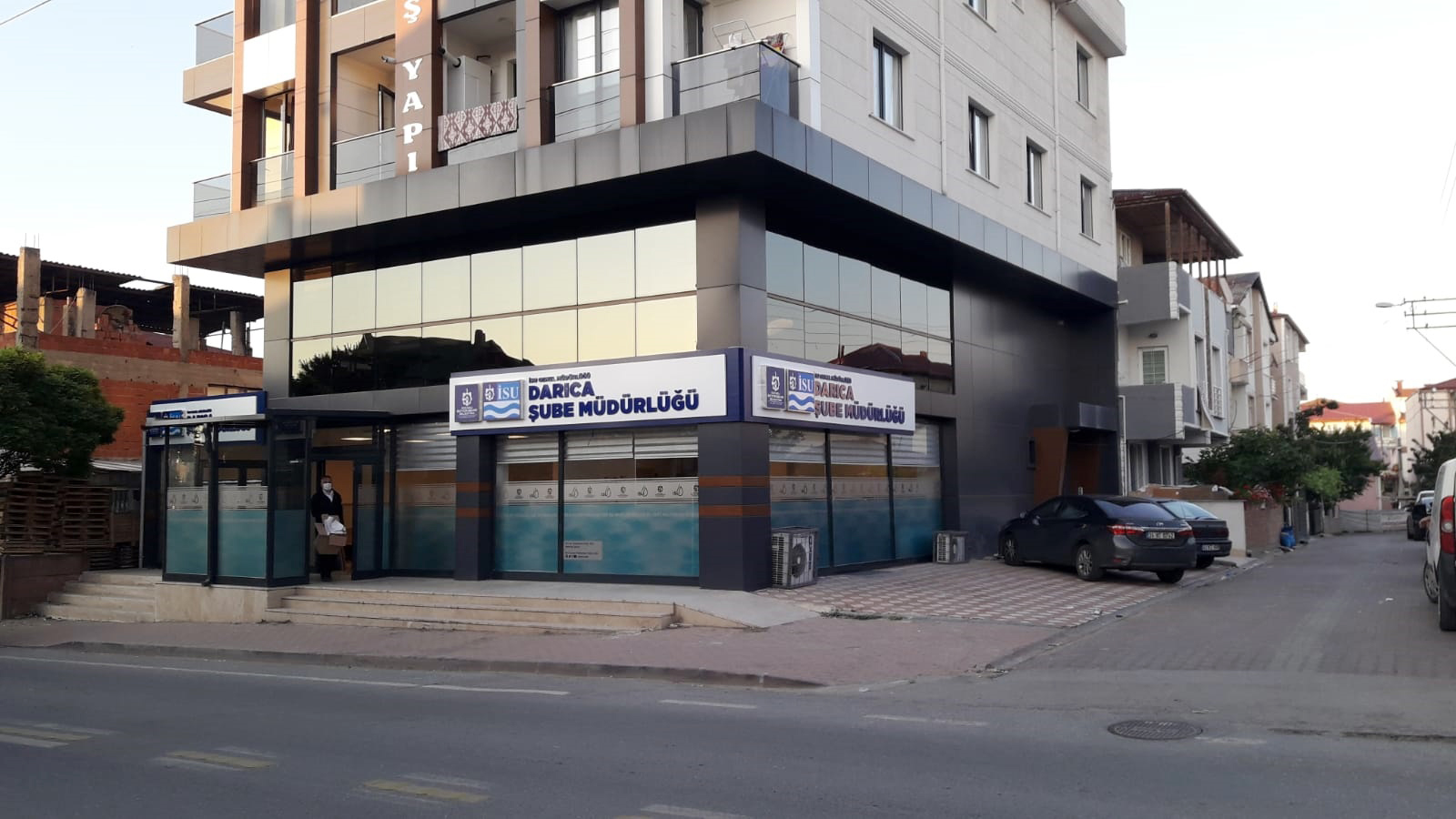 DARICA ŞUBE MÜDÜRLÜĞÜ YENİ YERİNDE