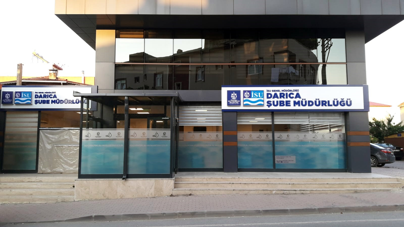 DARICA ŞUBE MÜDÜRLÜĞÜ YENİ YERİNDE