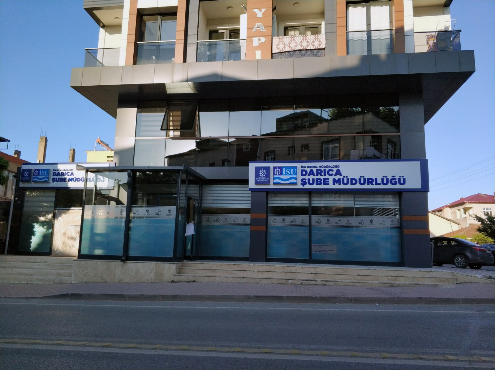 DARICA ŞUBE MÜDÜRLÜĞÜ YENİ YERİNDE