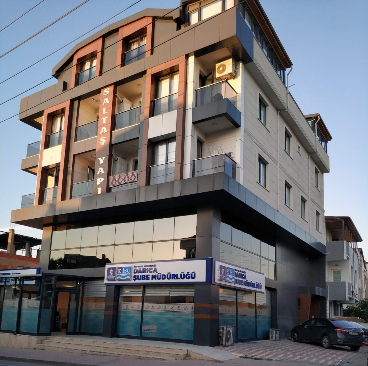 DARICA ŞUBE MÜDÜRLÜĞÜ YENİ YERİNDE