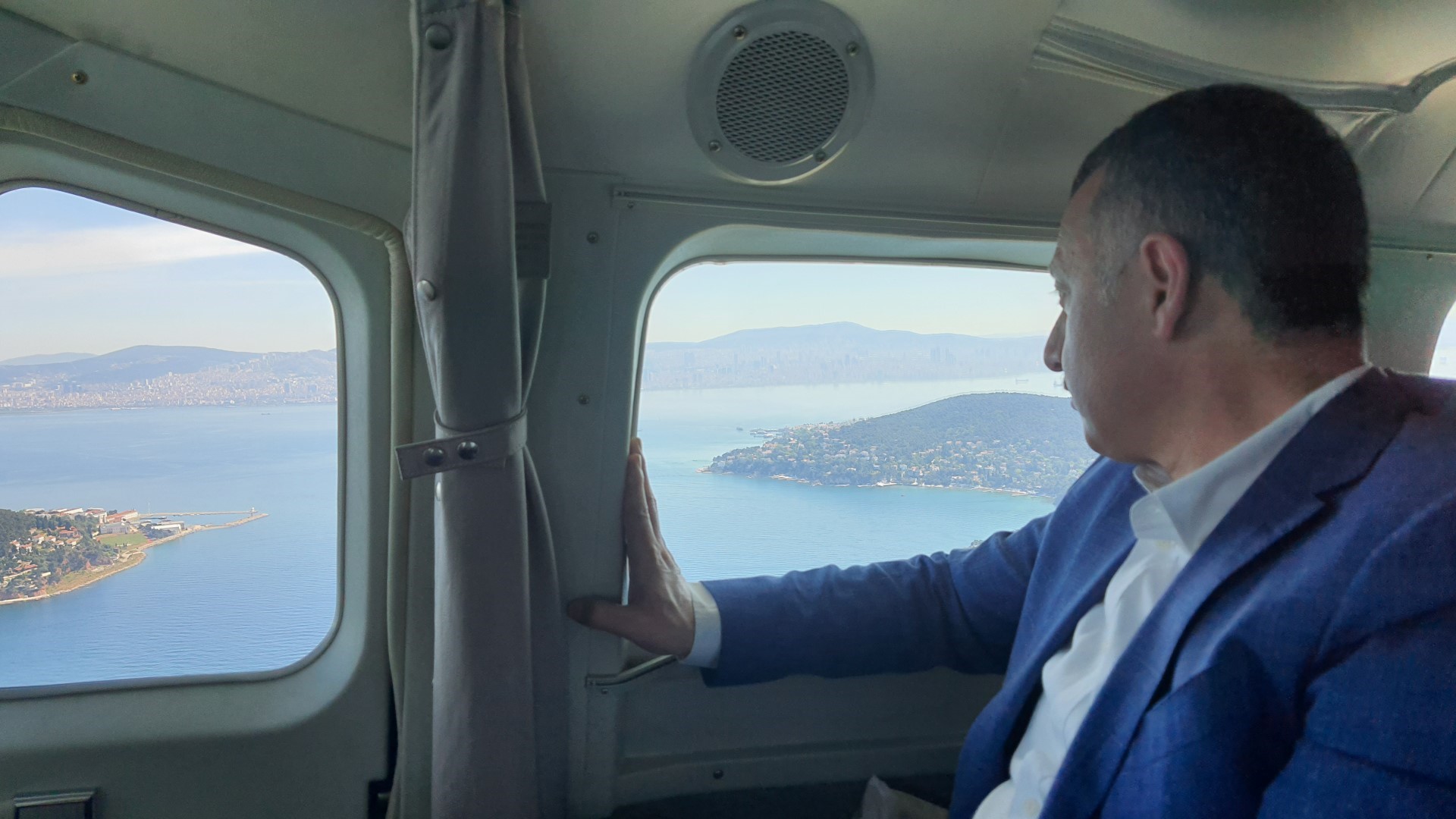 KOCAELİ MAVİNİN, AĞACIN VE TOPRAĞIN ŞEHRİDİR