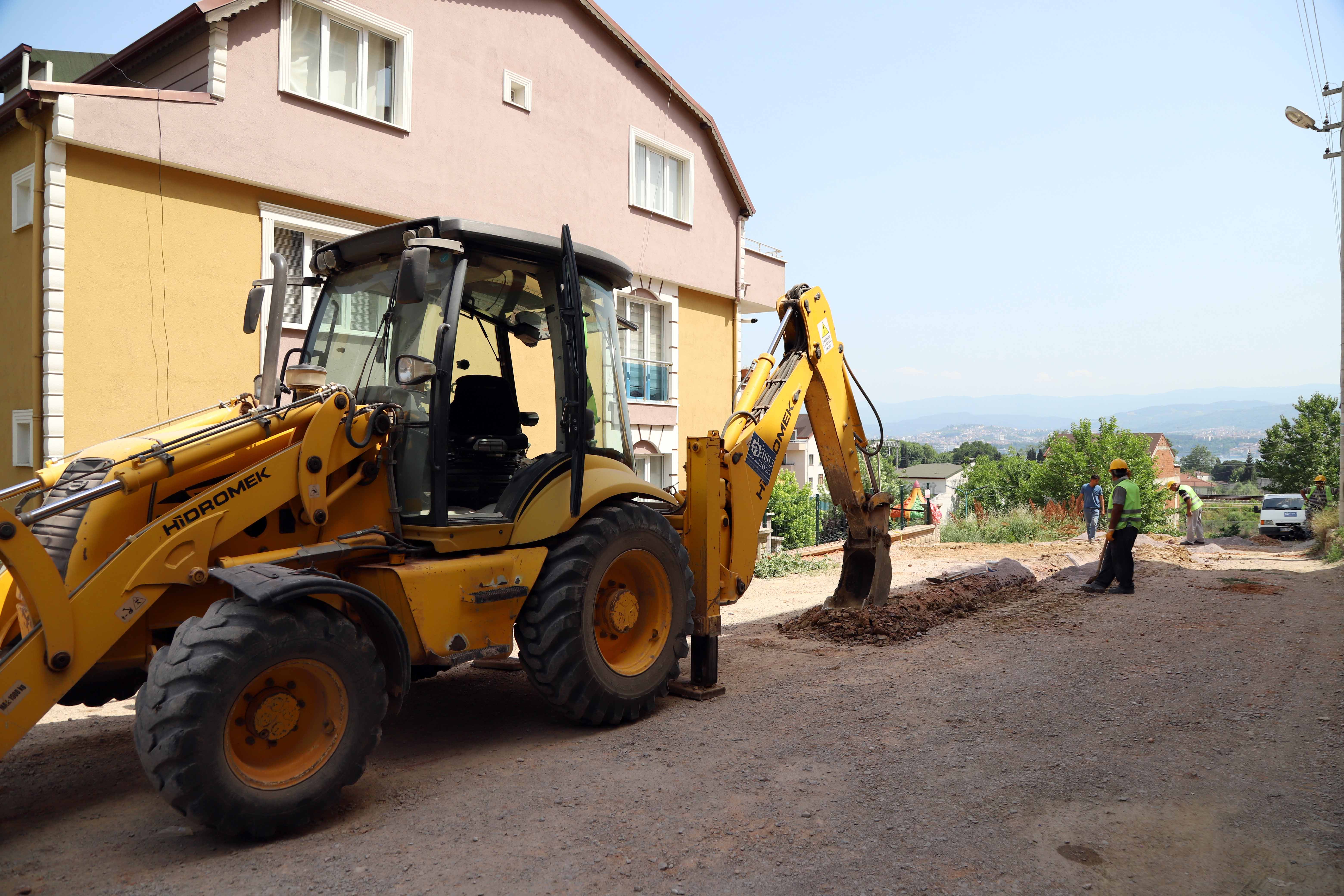KÖRFEZ İLÇESİNDE İKİ  MAHALLEDE SAĞLIKLI ALTYAPI 