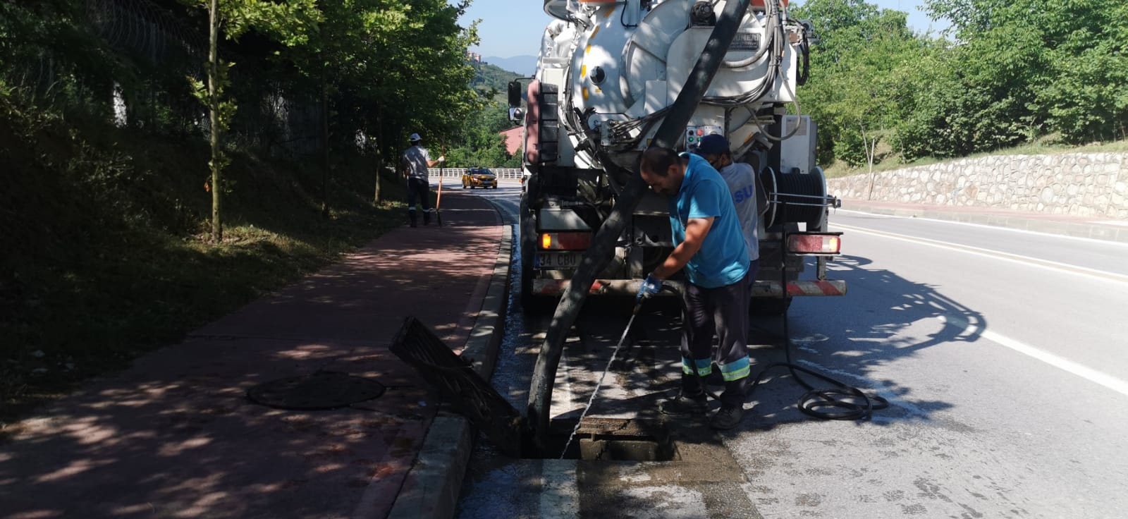 KOCAELİ’DE YAĞIŞLAR SONRASI SU BASKINLARINA GEÇİT YOK