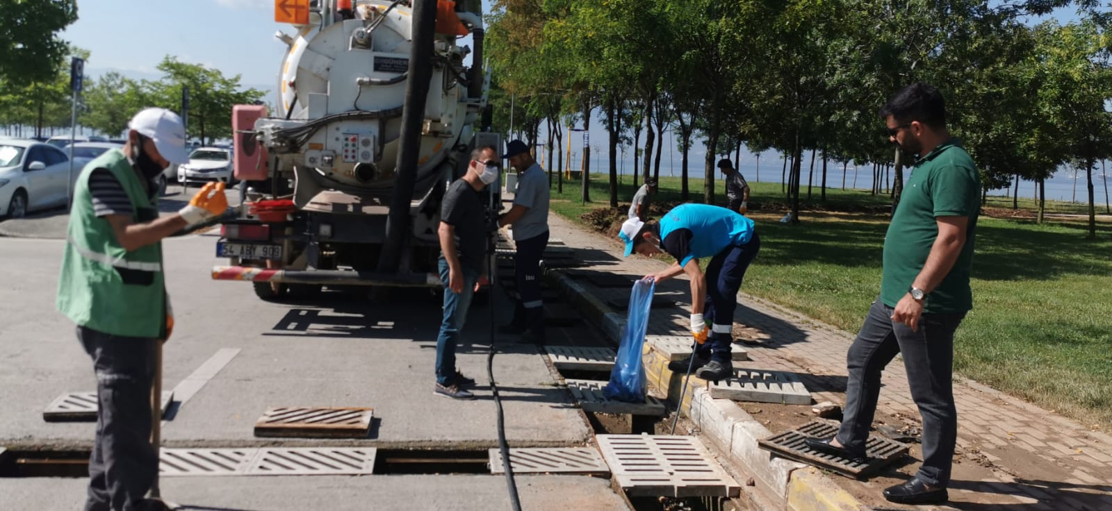 KOCAELİ’DE YAĞIŞLAR SONRASI SU BASKINLARINA GEÇİT YOK