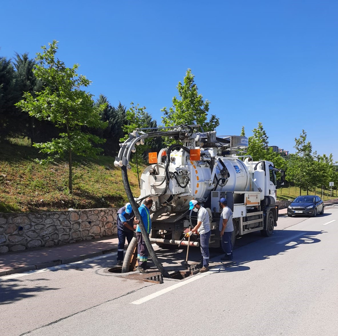 KOCAELİ’DE YAĞIŞLAR SONRASI SU BASKINLARINA GEÇİT YOK