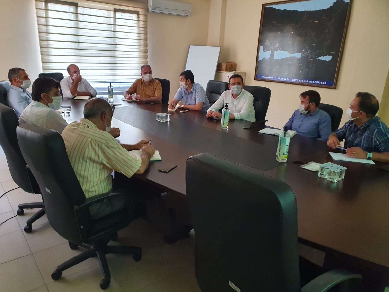 KOCAELİ’DE YAĞIŞLAR SONRASI SU BASKINLARINA GEÇİT YOK