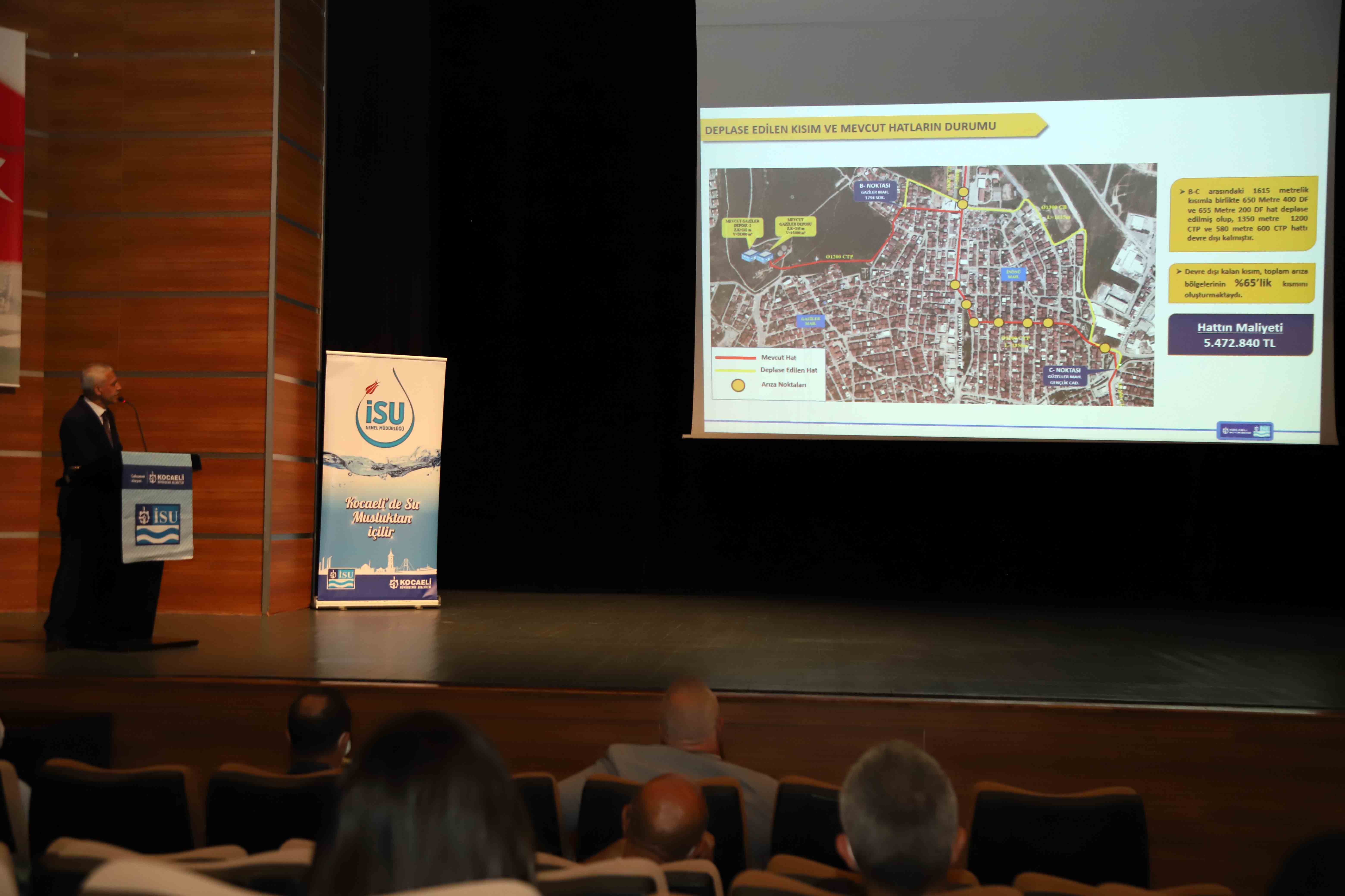 İSU GEBZE’DE 441 MİLYON LİRA YATIRIM YAPTI