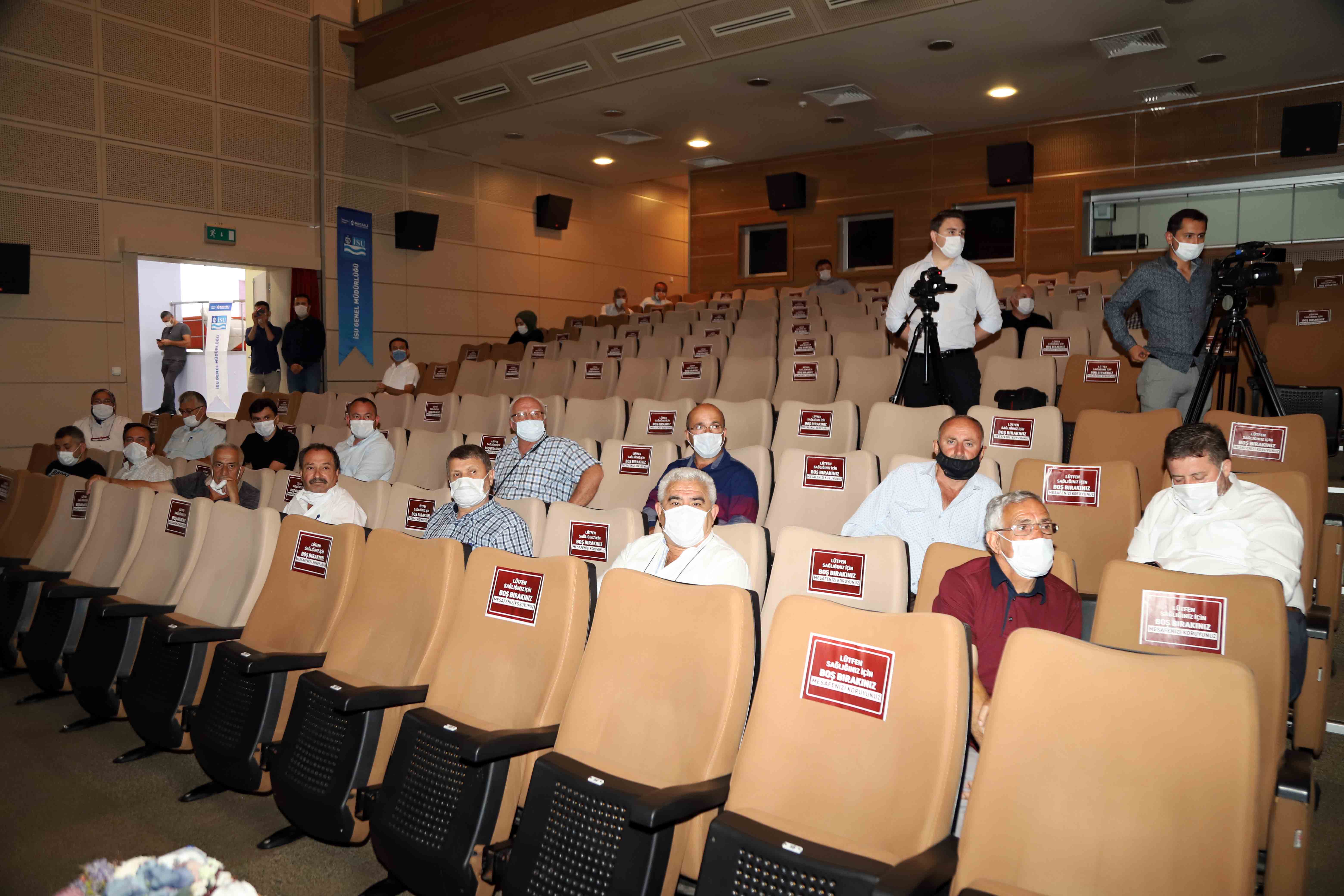 İSU GEBZE’DE 441 MİLYON LİRA YATIRIM YAPTI