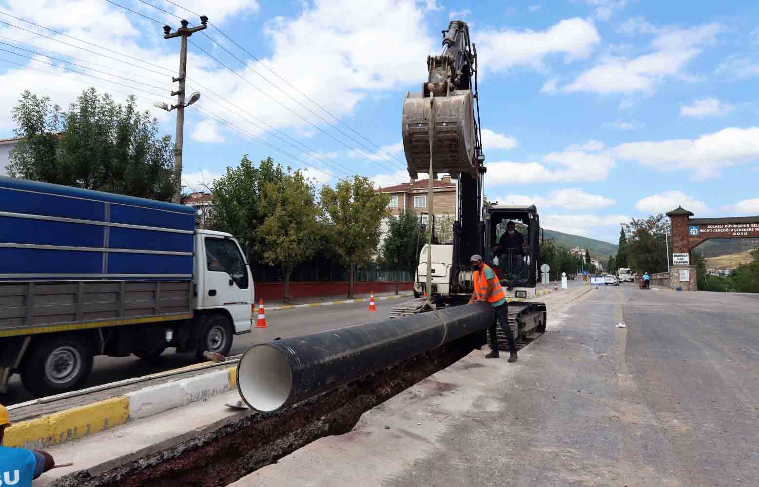 BAŞKAN BÜYÜKAKIN, “DARICA, KÖRFEZ VE DERİNCE’DE İŞLER YOLUNDA”