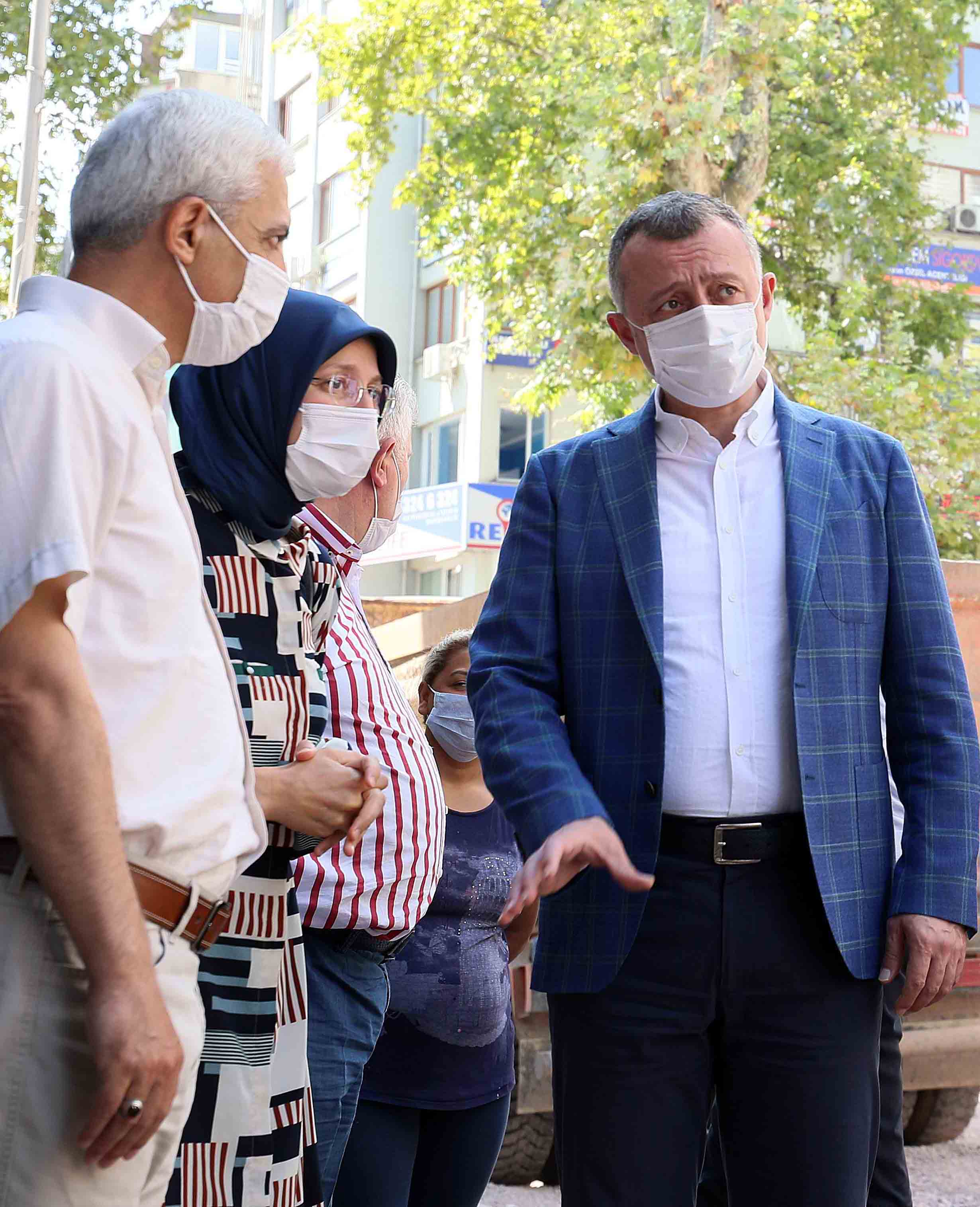 BAŞKAN BÜYÜKAKIN, “DARICA, KÖRFEZ VE DERİNCE’DE İŞLER YOLUNDA”