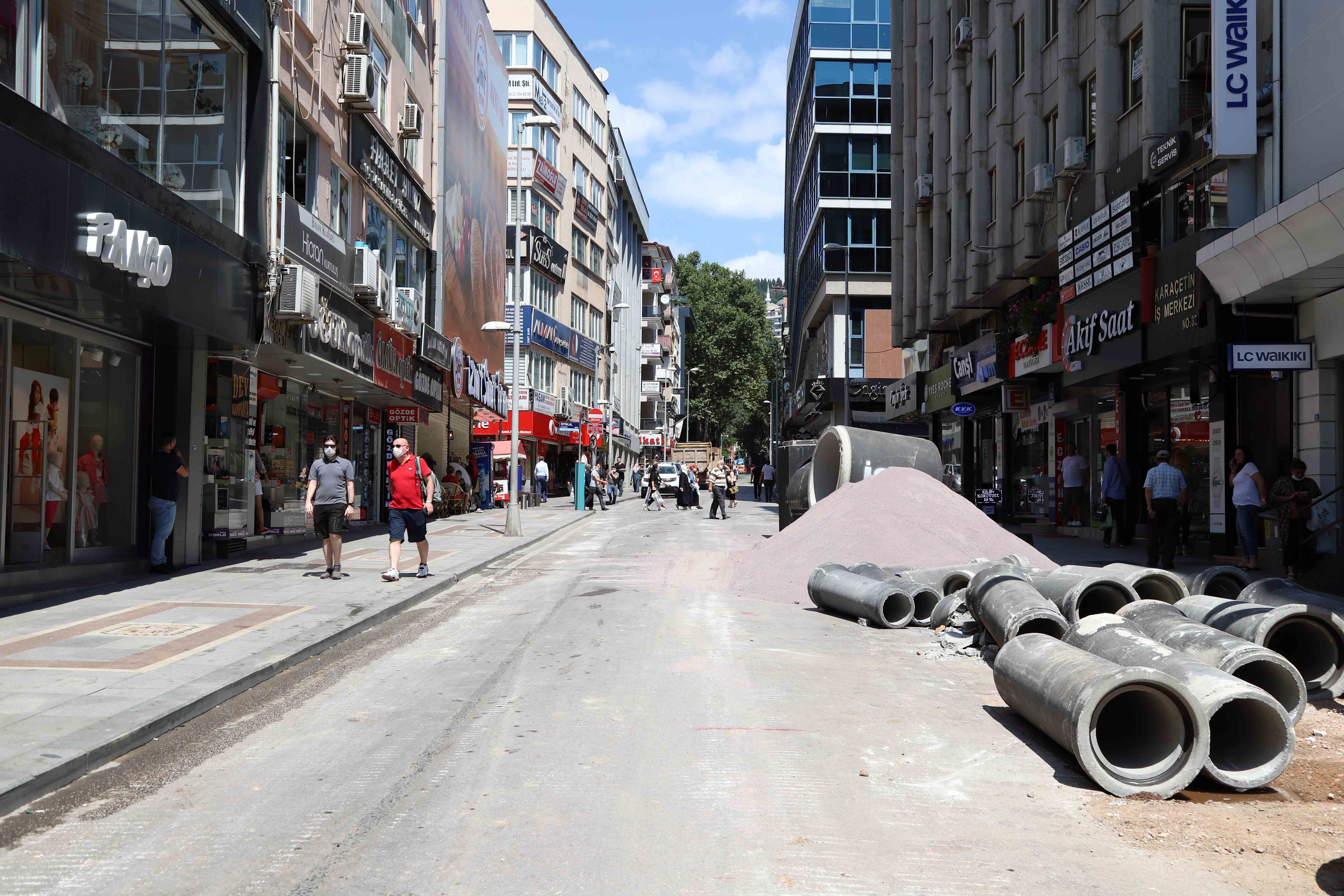     BAŞKAN BÜYÜKAKIN ; ”HEDEFİMİZ MODERN VE SAĞLIKLI ALTYAPI İLE SIFIR PROBLEM”
