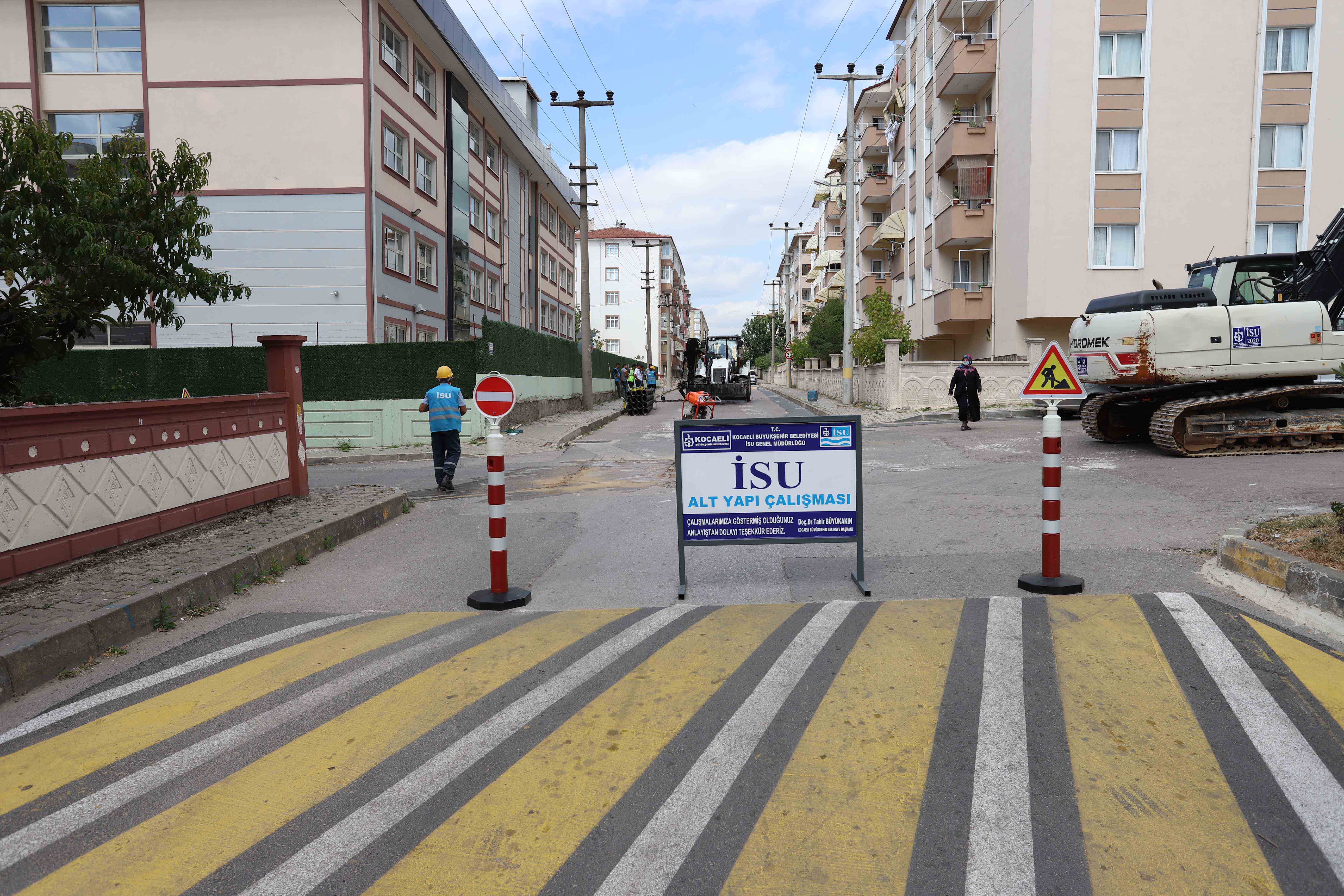 BAŞKAN BÜYÜKAKIN “DERİNCEMİZ DAHA MODERN VE KALİTELİ ALTYAPIYA KAVUŞACAK”