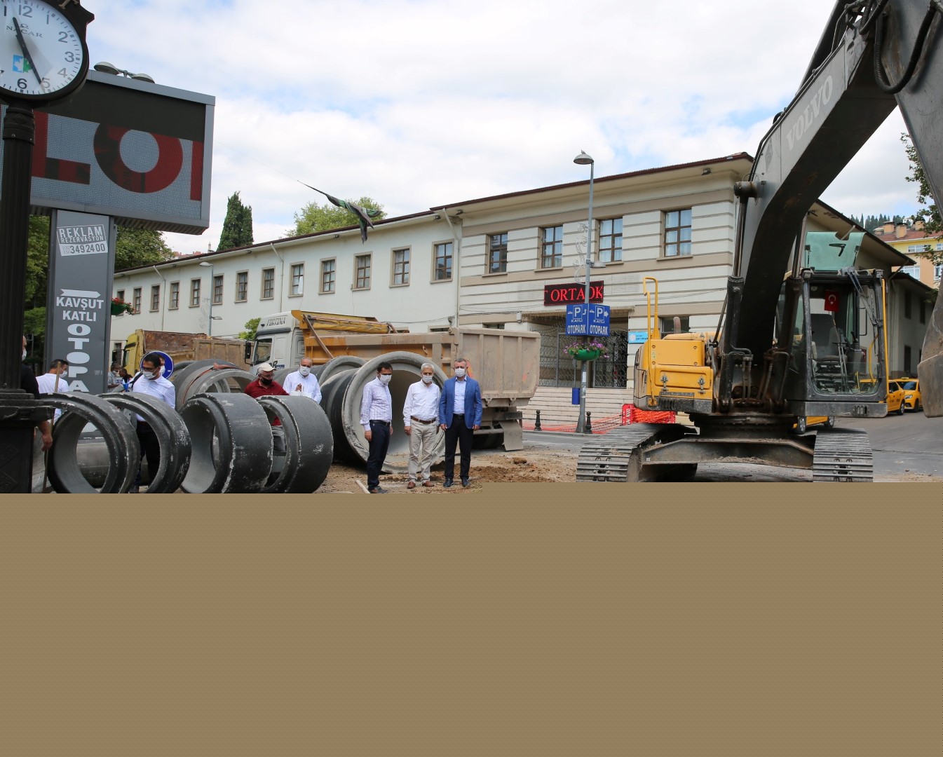 BAŞKAN BÜYÜKAKIN, “45 GÜNDE PLANLANAN İŞİ 25 GÜNDE TAMAMLADIK”