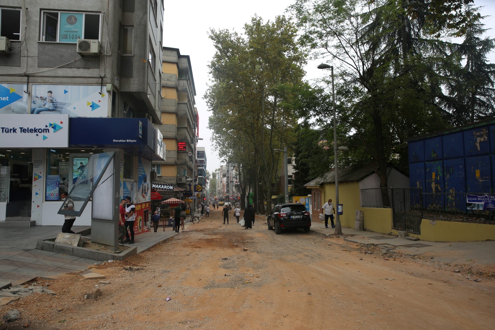 BAŞKAN BÜYÜKAKIN, “45 GÜNDE PLANLANAN İŞİ 25 GÜNDE TAMAMLADIK”