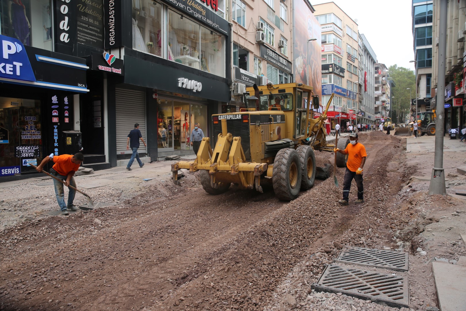 BAŞKAN BÜYÜKAKIN, “45 GÜNDE PLANLANAN İŞİ 25 GÜNDE TAMAMLADIK”