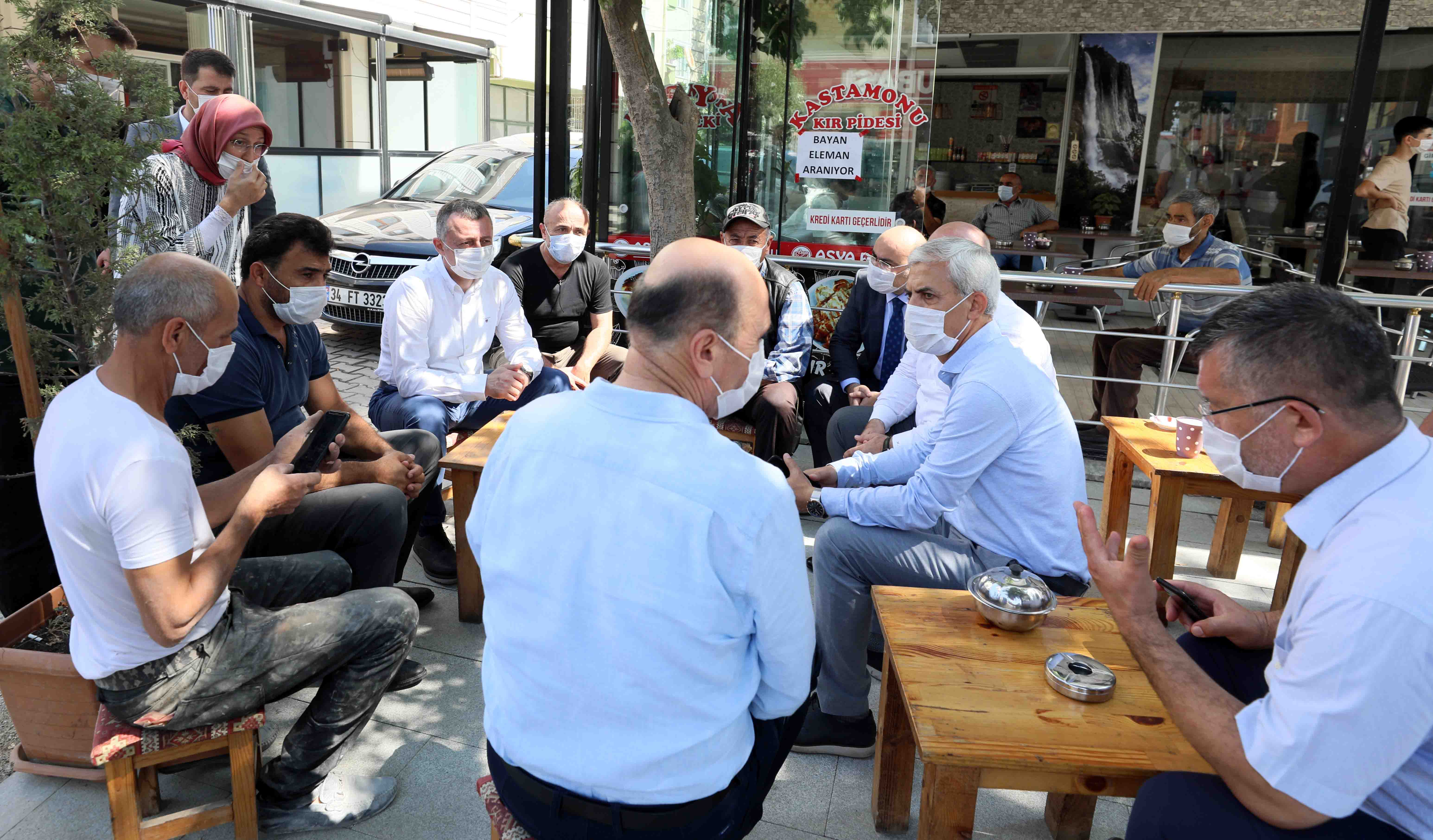 BAŞKAN BÜYÜKAKIN, ‘’AŞIROĞLU CADDESİ’NDE TEMPO  DAHA DA YÜKSELECEK’’