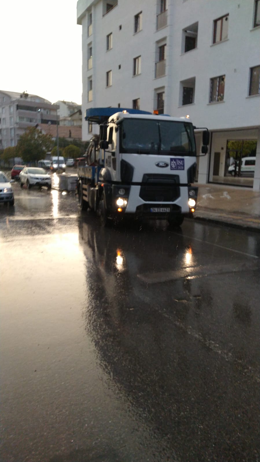 BÜYÜKŞEHİR EKİPLERİ TEYAKKUZDA