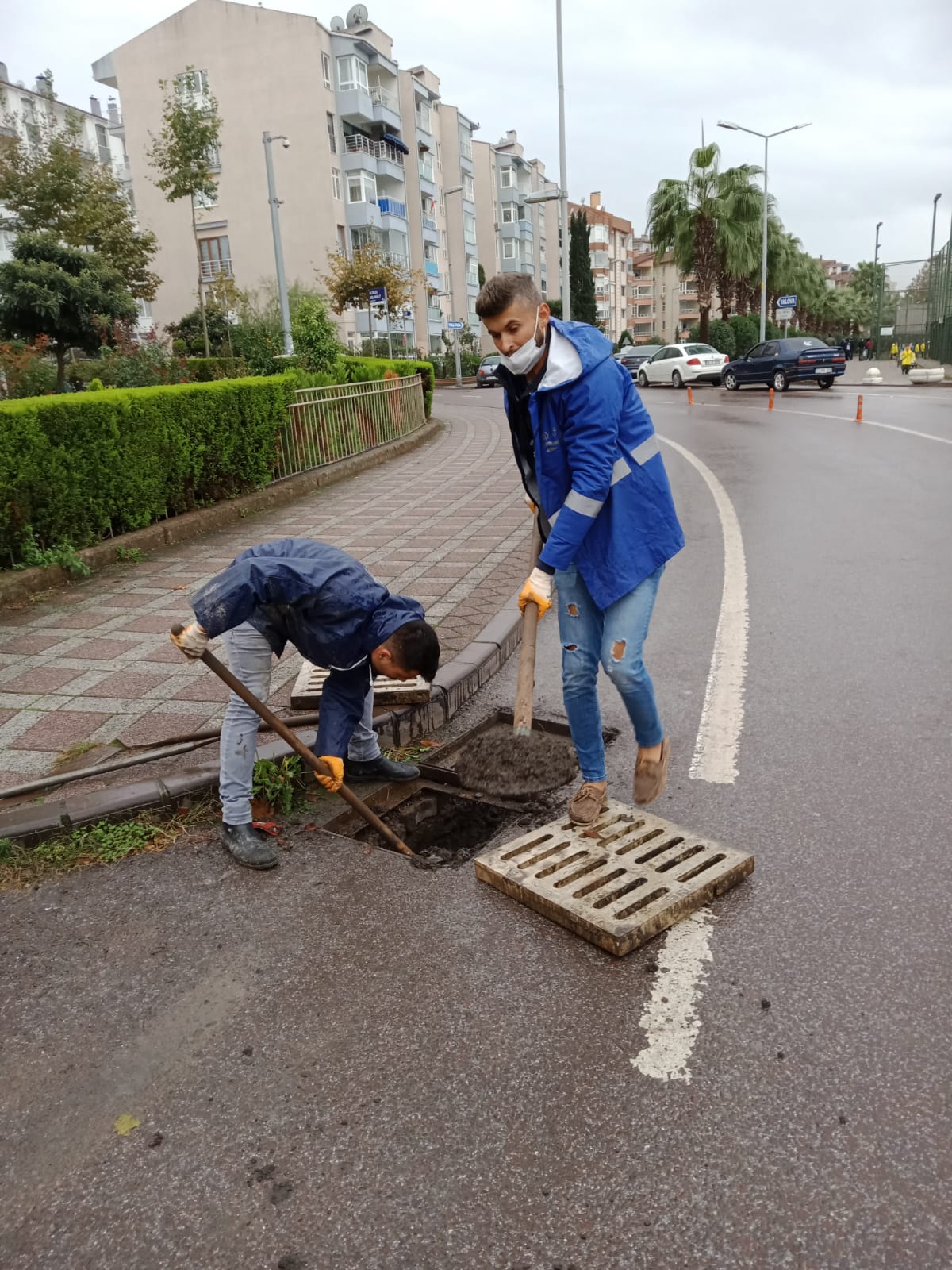 BÜYÜKŞEHİR EKİPLERİ TEYAKKUZDA