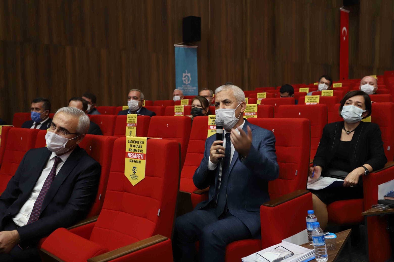 İSU’NUN 2020 YILI 2. OLAĞAN GENEL KURULU YAPILDI