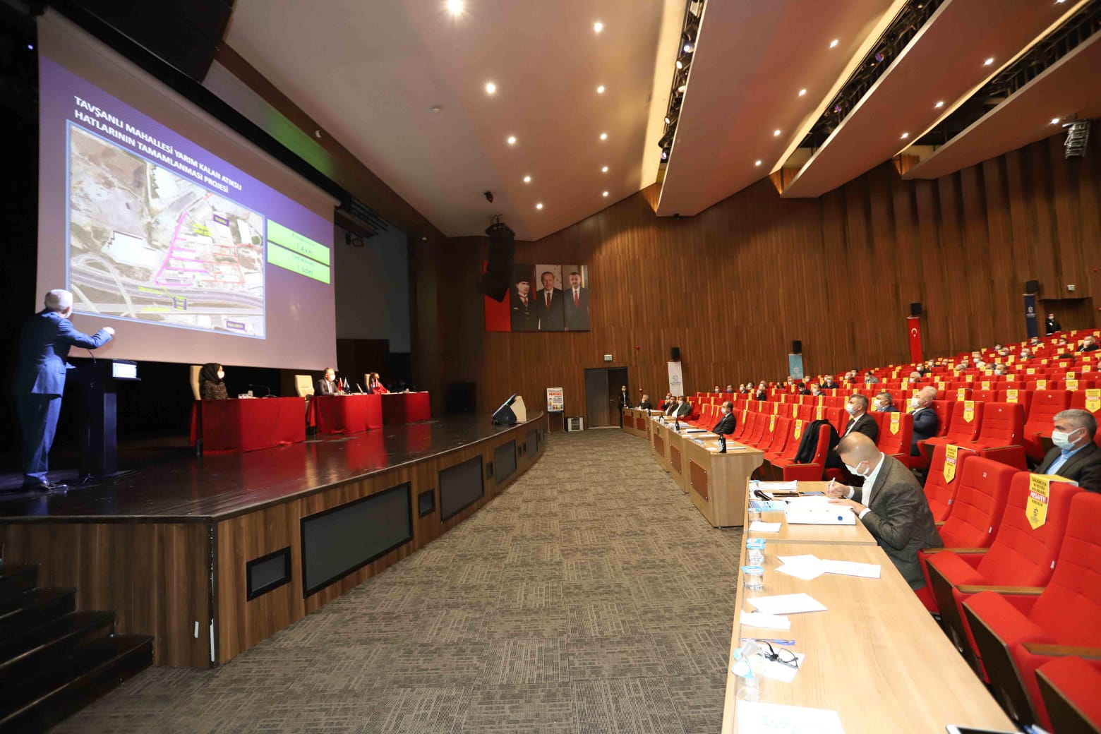 İSU’NUN 2020 YILI 2. OLAĞAN GENEL KURULU YAPILDI