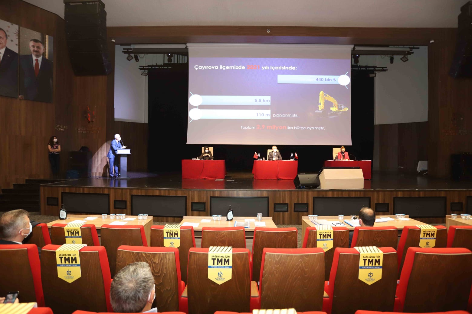 İSU’NUN 2020 YILI 2. OLAĞAN GENEL KURULU YAPILDI