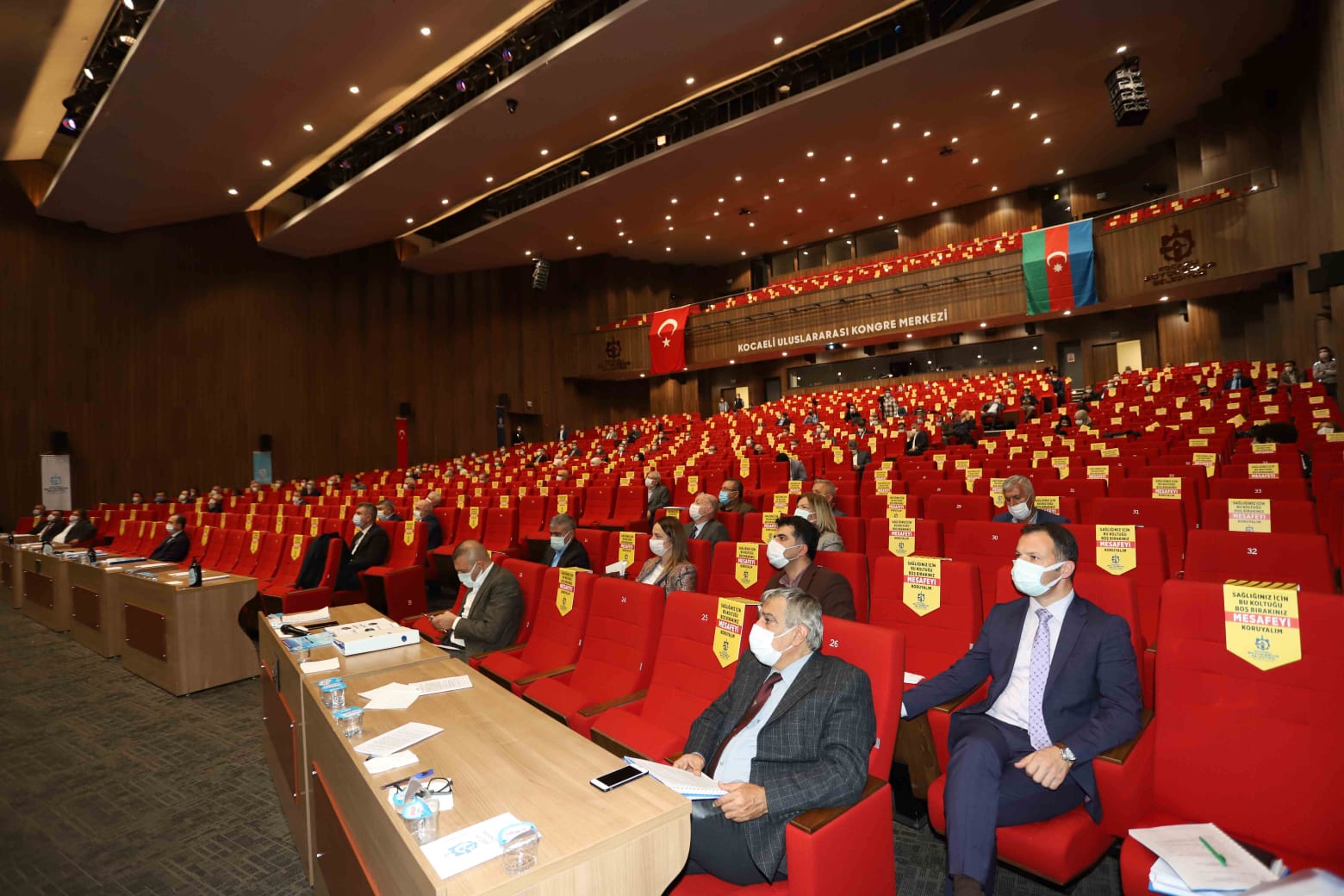 İSU’NUN 2020 YILI 2. OLAĞAN GENEL KURULU YAPILDI