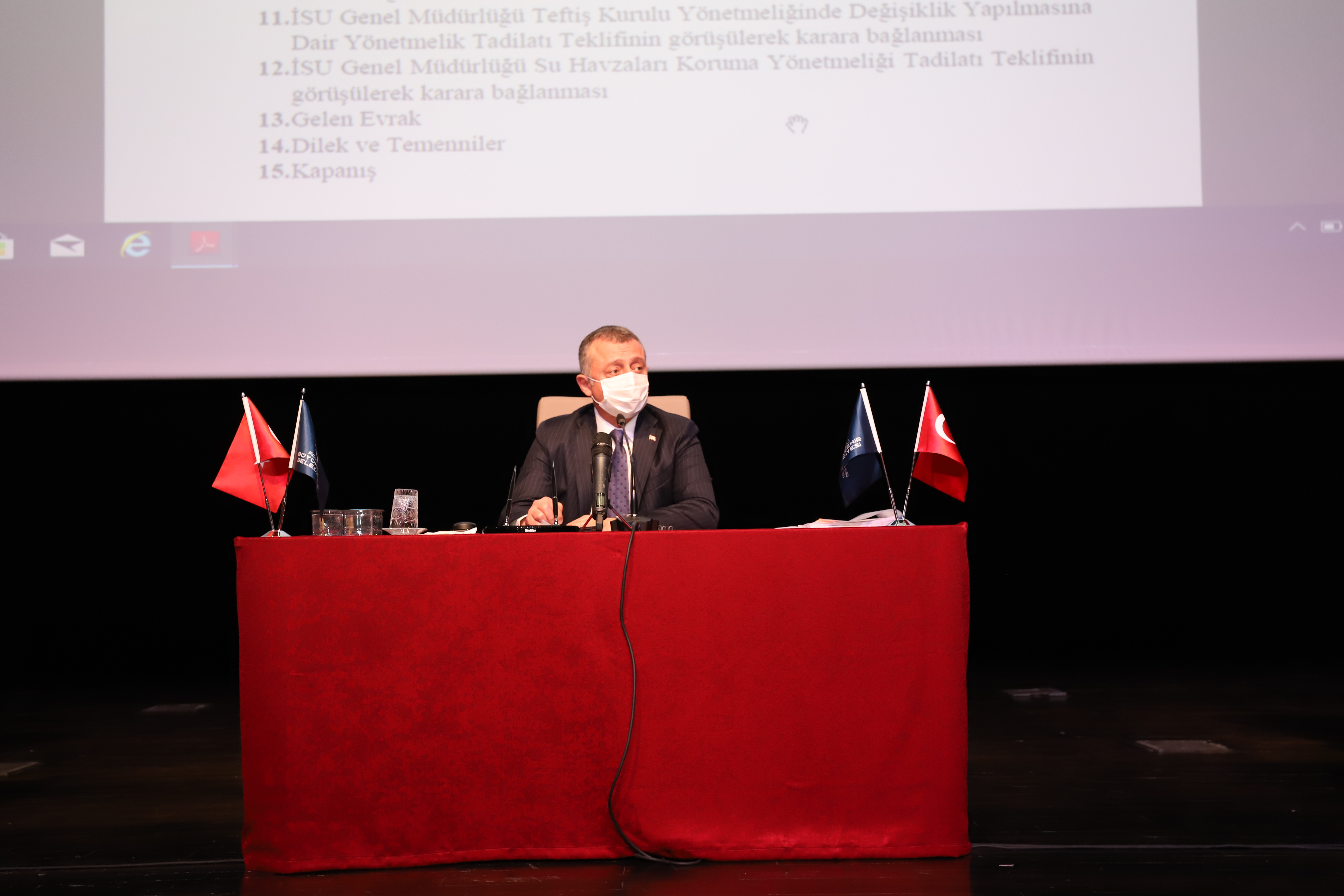 İSU’NUN 2020 YILI 2. OLAĞAN GENEL KURULU YAPILDI