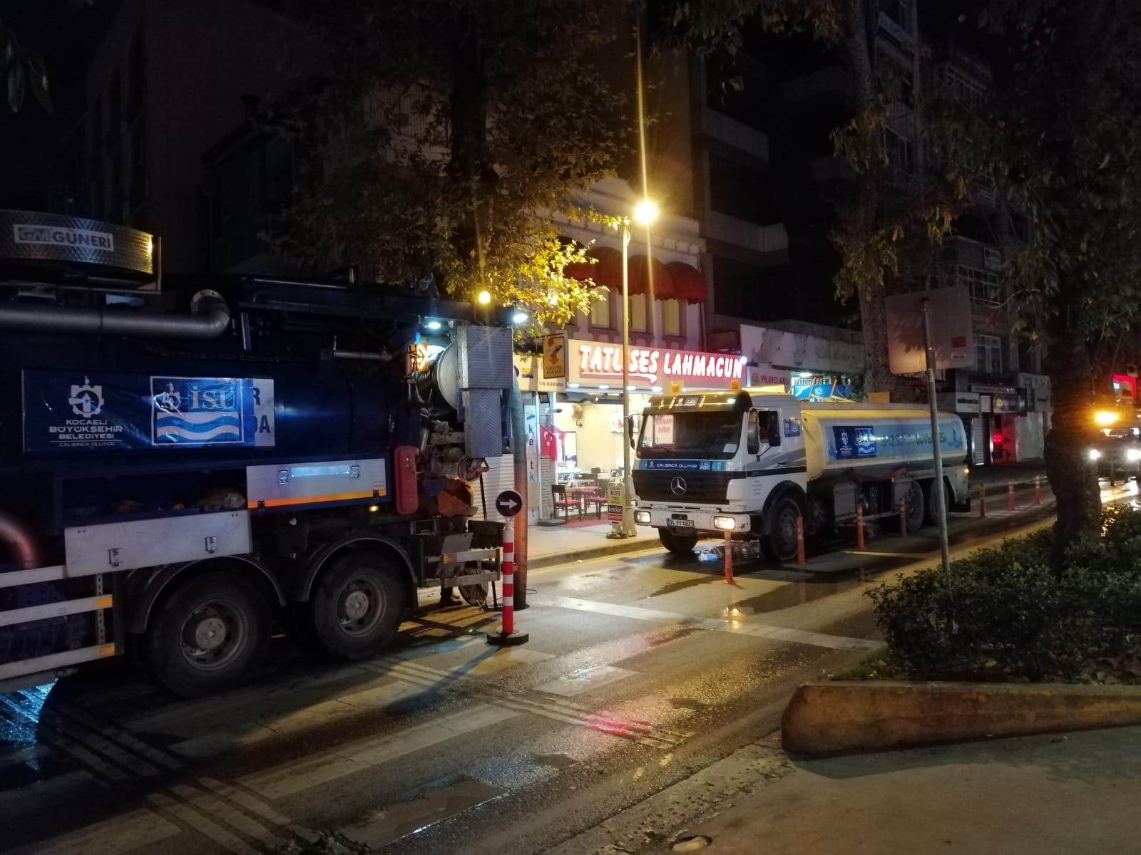 İZMİT'TE ALTYAPI HATLARI KAZISIZ TEKNOLOJİ İLE KORUNACAK