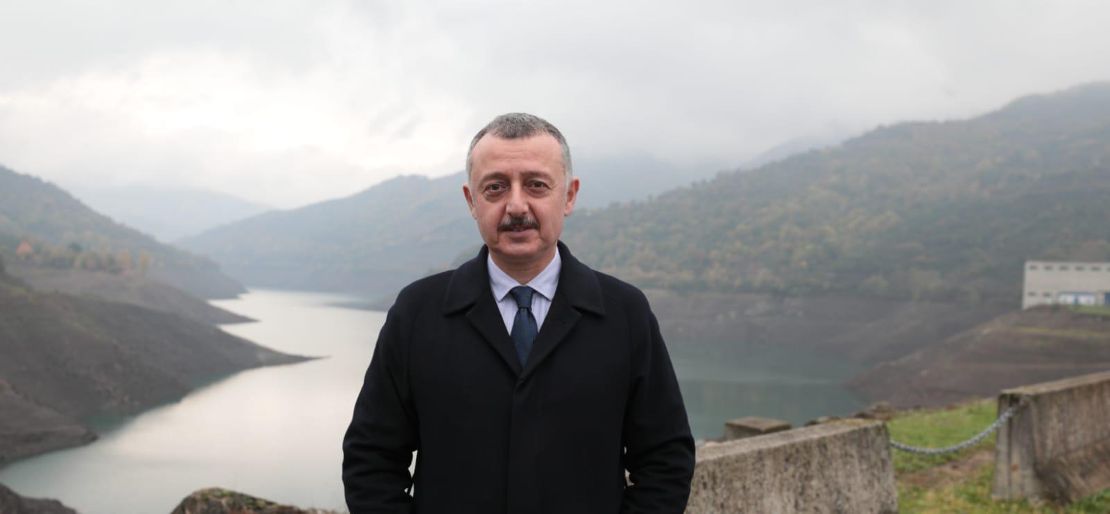 ‘’KOCAELİ’DE SU SIKINTIMIZ YOK’’