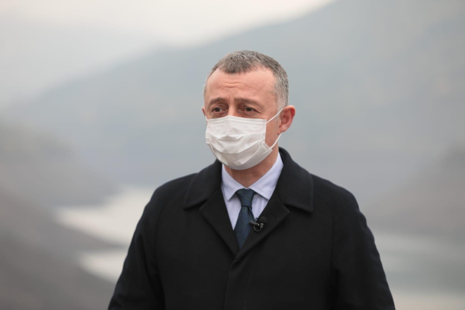 ‘’KOCAELİ’DE SU SIKINTIMIZ YOK’’
