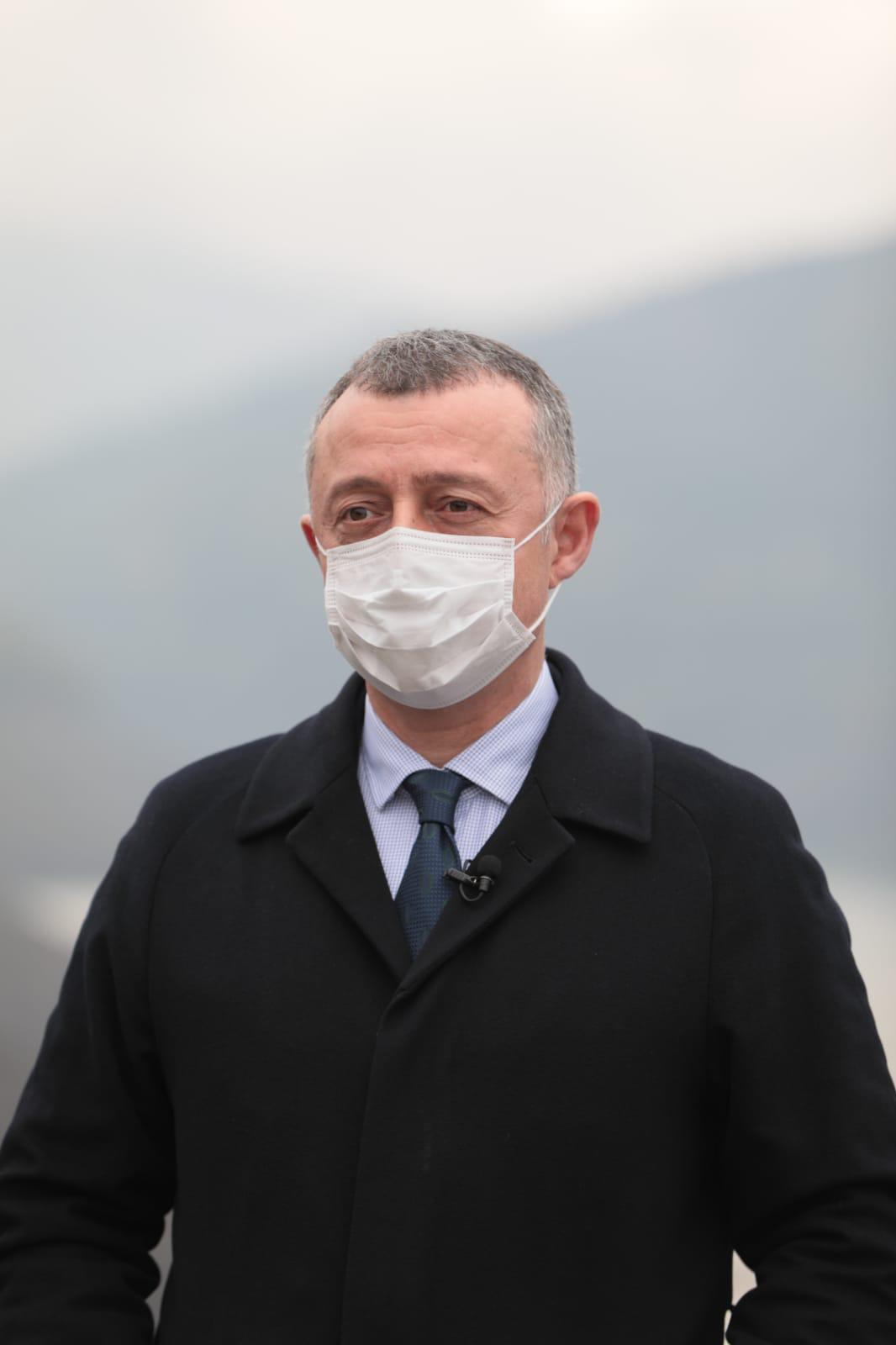‘’KOCAELİ’DE SU SIKINTIMIZ YOK’’