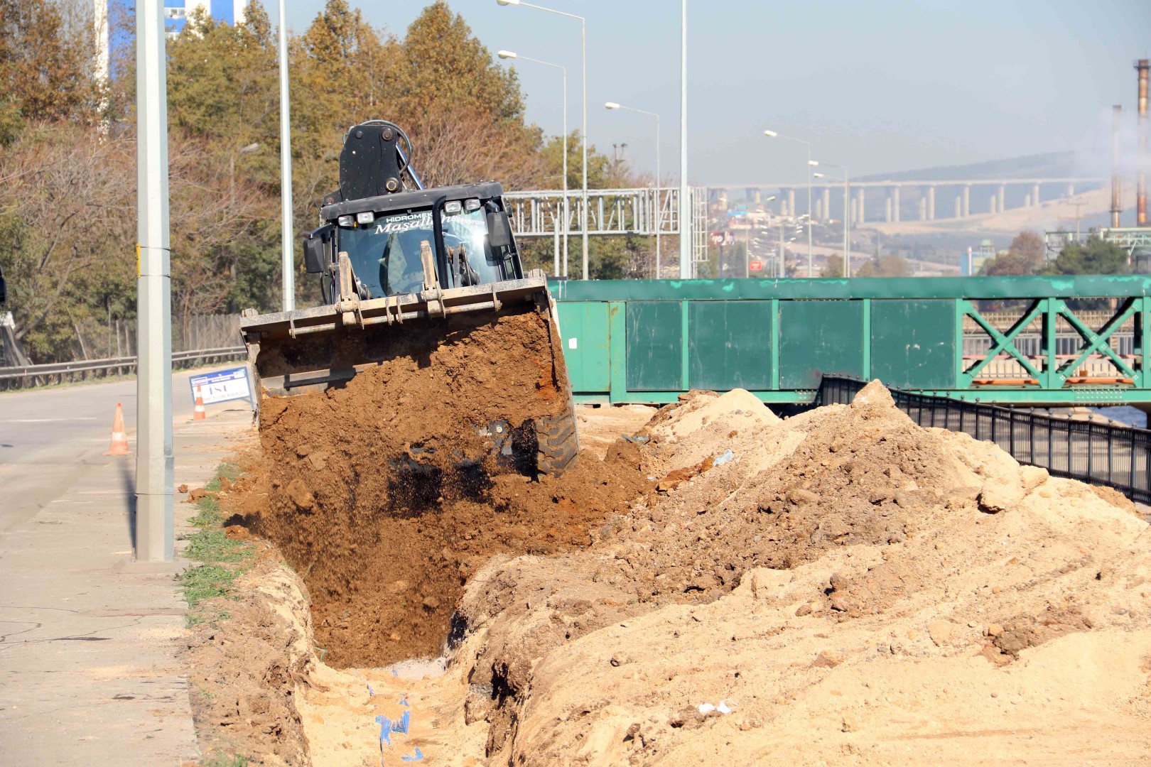 DİLOVASI LİMAN CADDESİ’NDEKİ ALTYAPI ÇALIŞMASI TAMAMLANDI