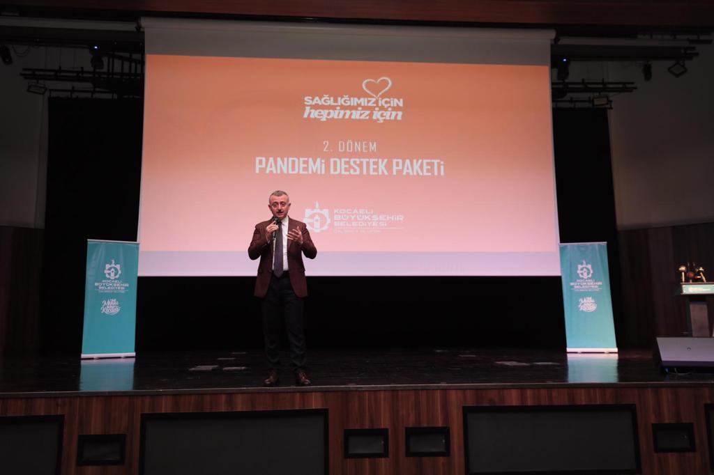 Büyükşehir’den pandemide 238,6 milyonluk destek