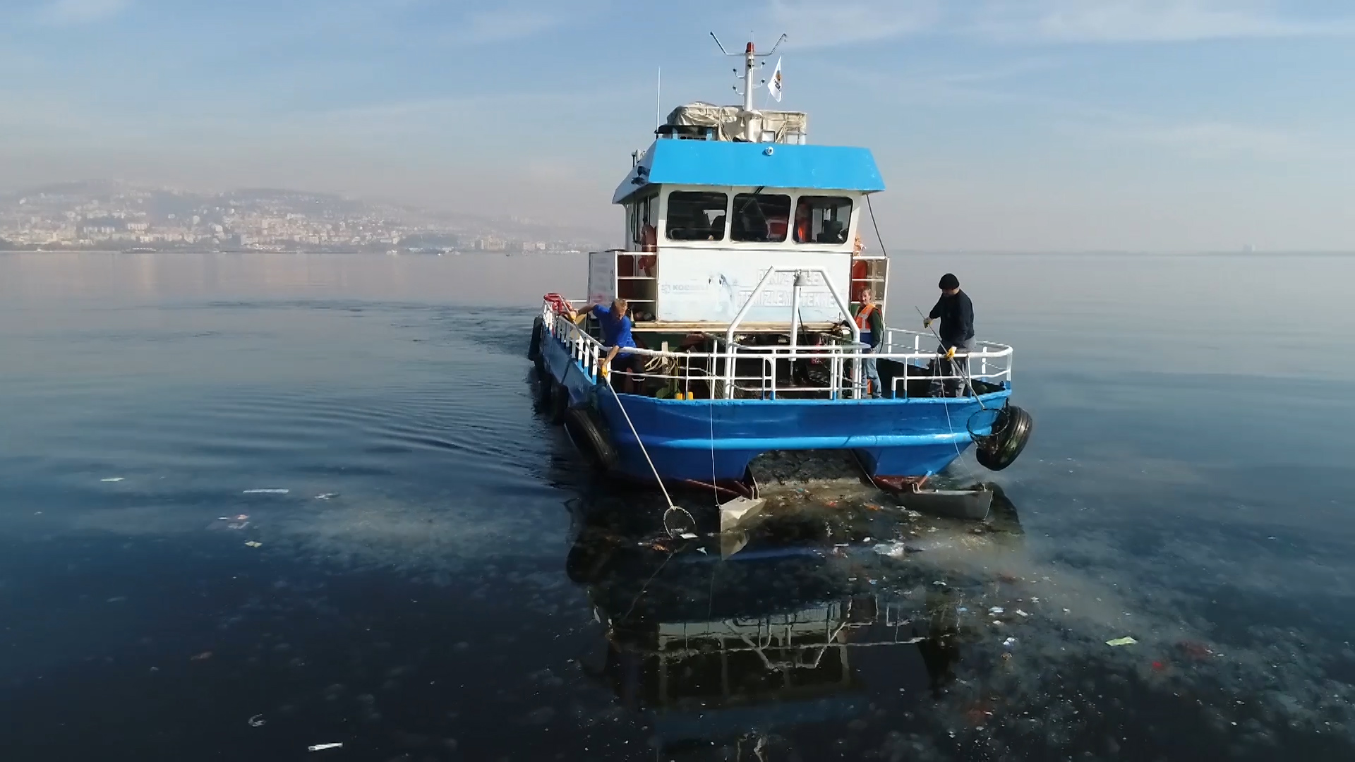 DENİZ VE KIYI TEMİZLİĞİ 2020'DE DE SÜRDÜ